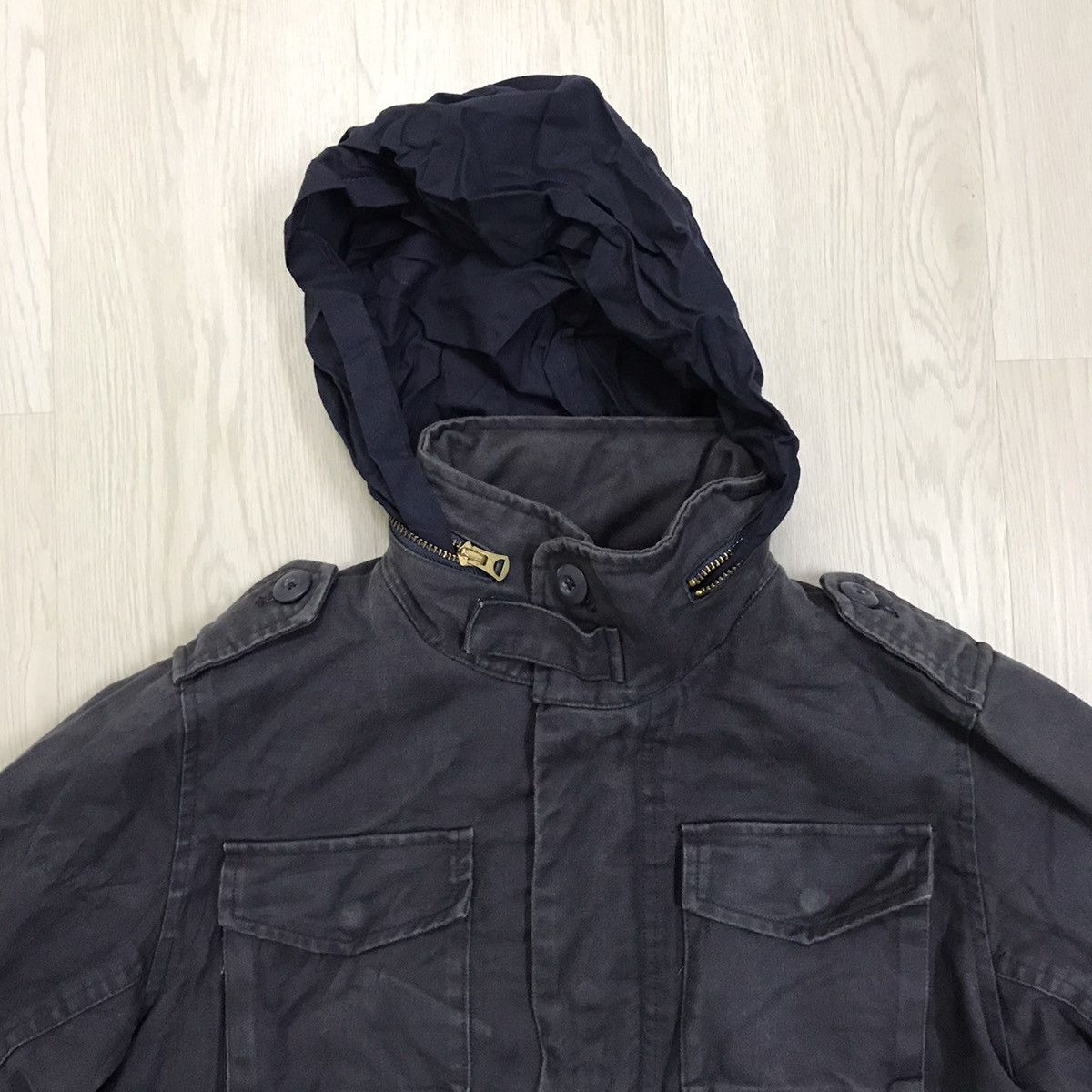 Beams Plus × Vintage Vintage Beams Military Jacket Japan Beams Jacket Size US M / EU 48-50 / 2 - 13 Thumbnail
