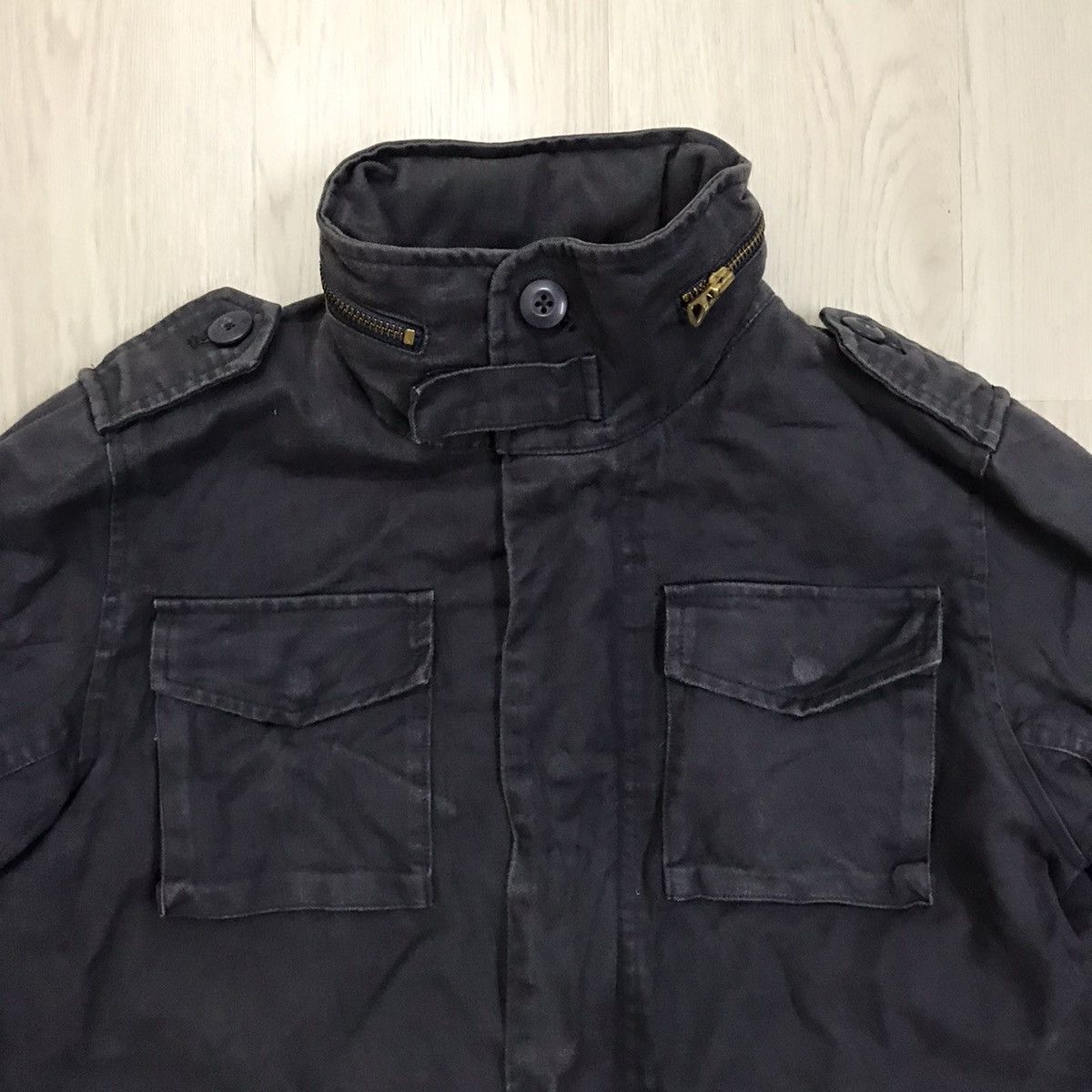 Beams Plus × Vintage Vintage Beams Military Jacket Japan Beams Jacket Size US M / EU 48-50 / 2 - 5 Thumbnail