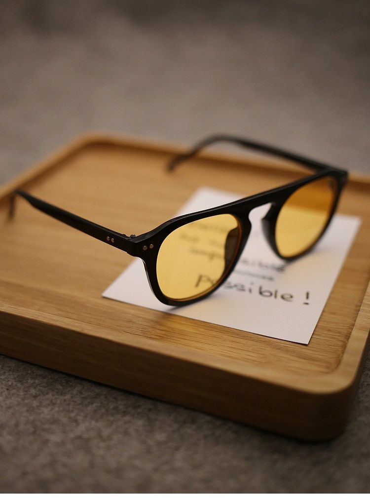 Vintage Retro punk sunglasses Size ONE SIZE - 3 Thumbnail