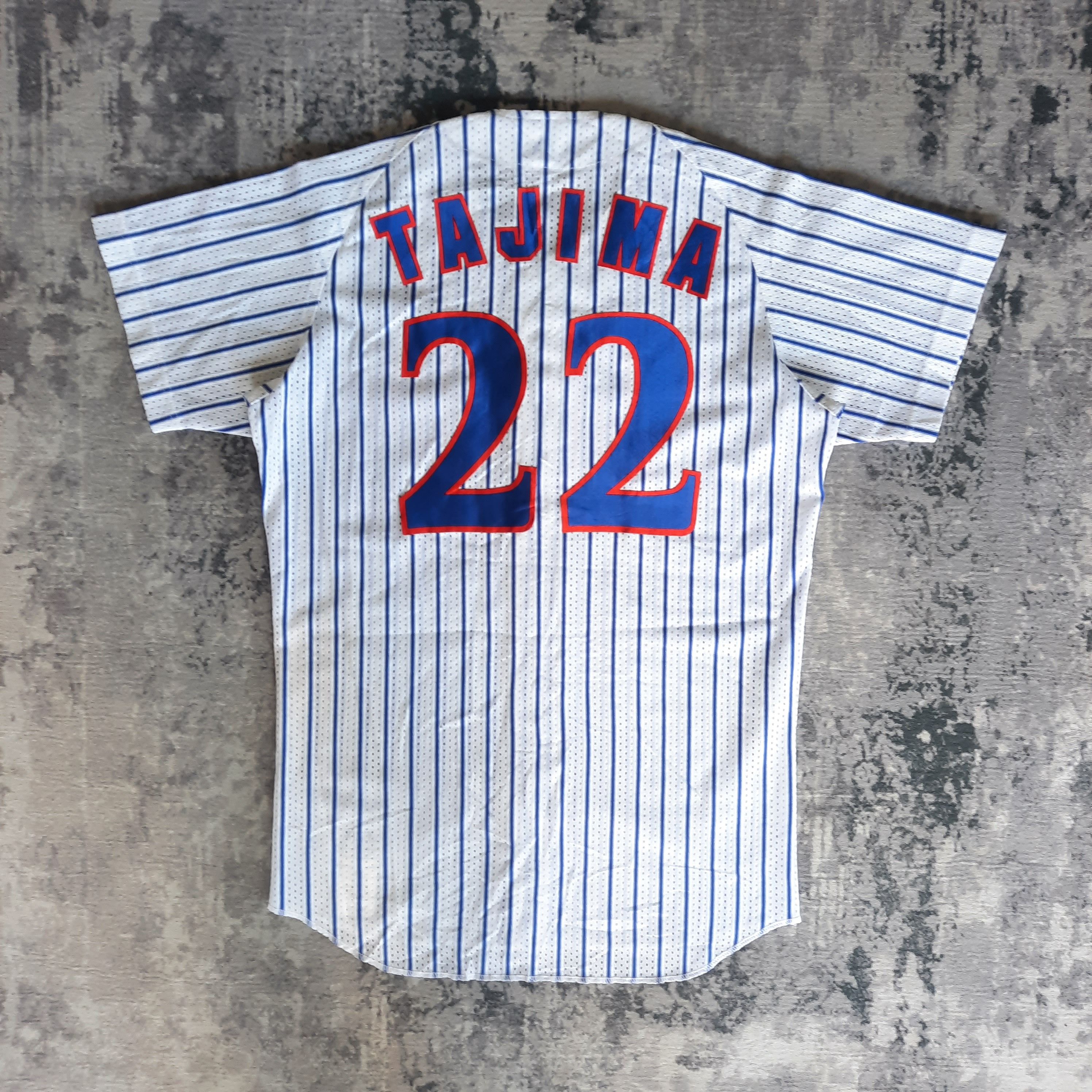 Japanese Brand × Vintage 🔥Vintage zett NPB mainly 'tajima' baseball jersey Size US M / EU 48-50 / 2 - 2 Thumbnail