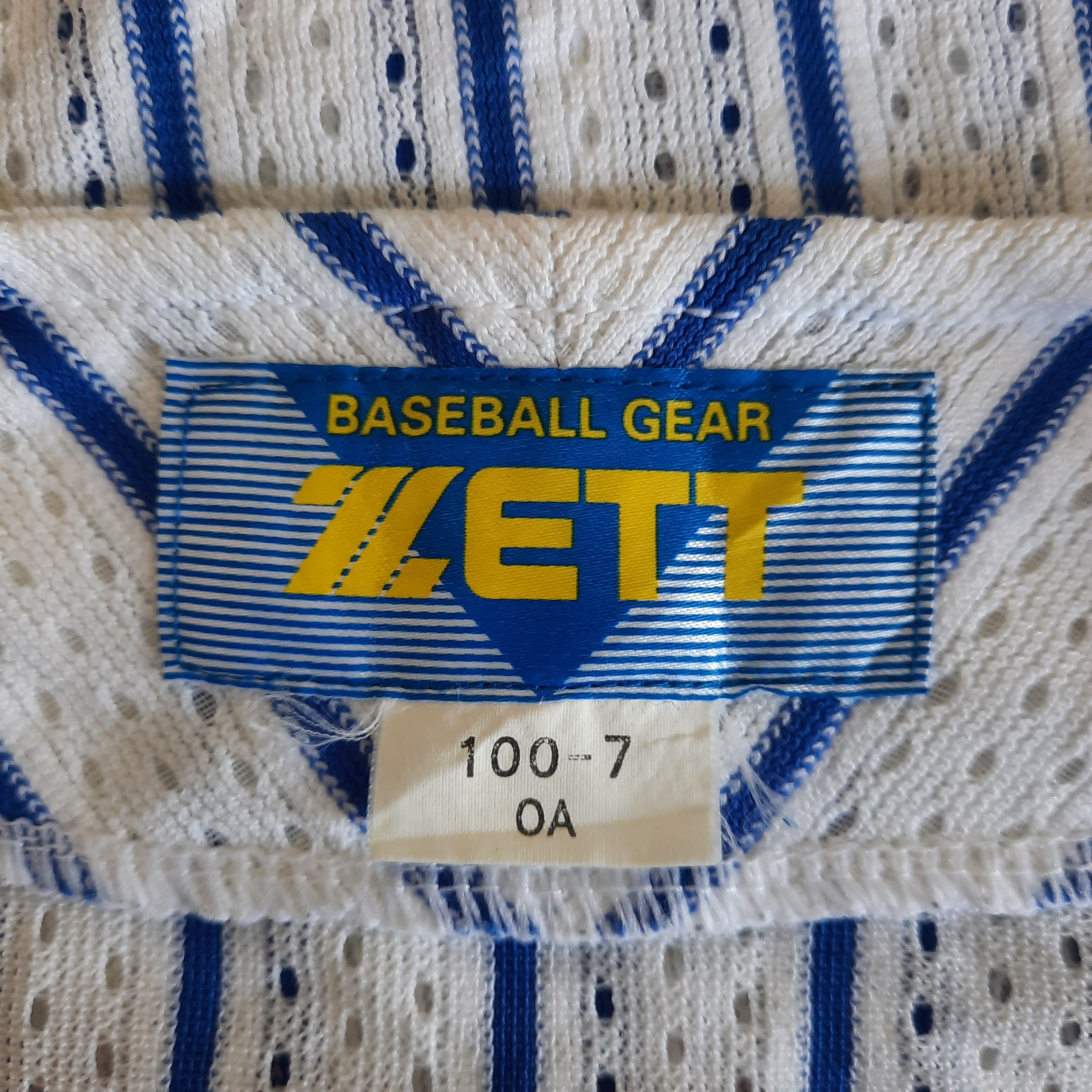 Japanese Brand × Vintage 🔥Vintage zett NPB mainly 'tajima' baseball jersey Size US M / EU 48-50 / 2 - 4 Thumbnail
