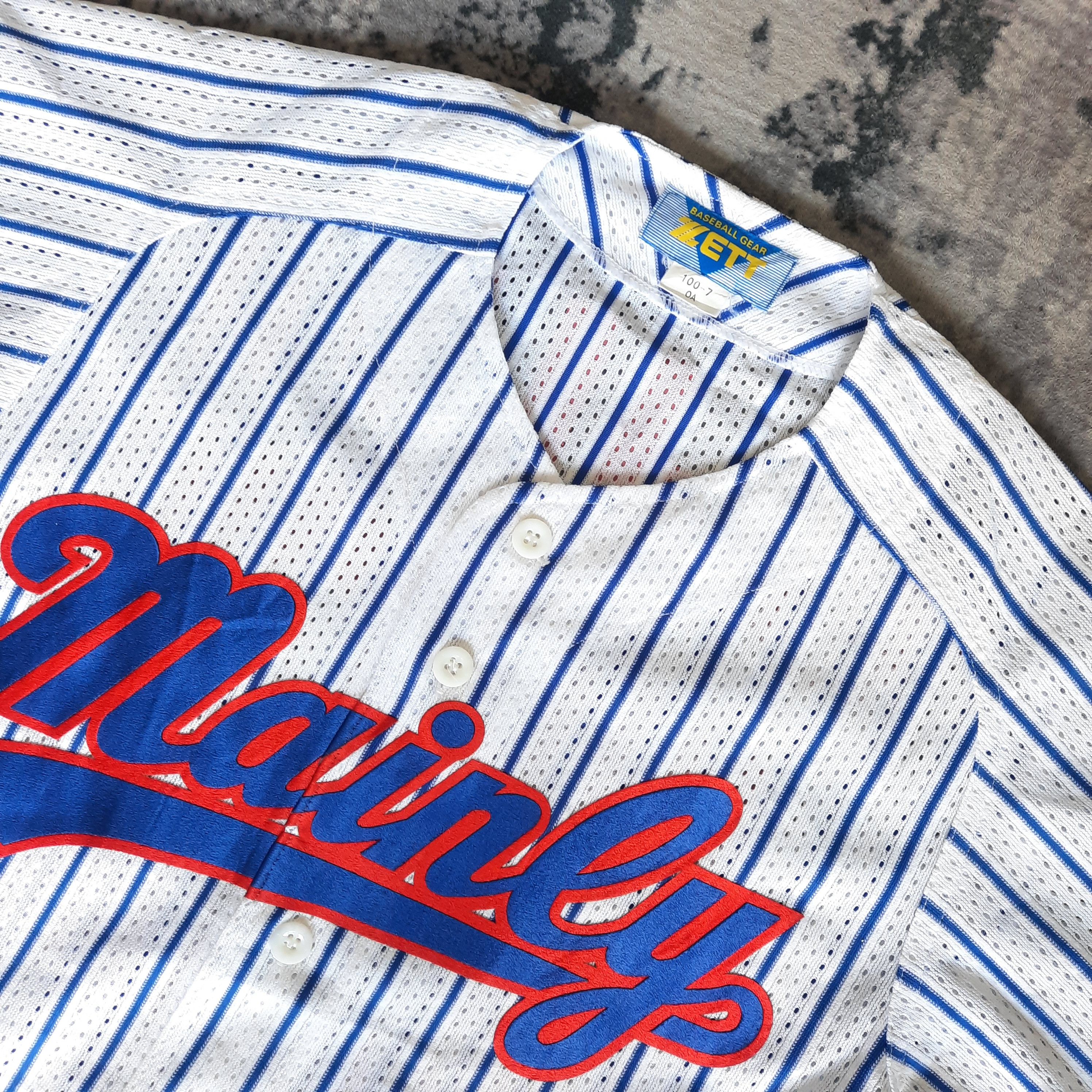 Japanese Brand × Vintage 🔥Vintage zett NPB mainly 'tajima' baseball jersey Size US M / EU 48-50 / 2 - 3 Thumbnail