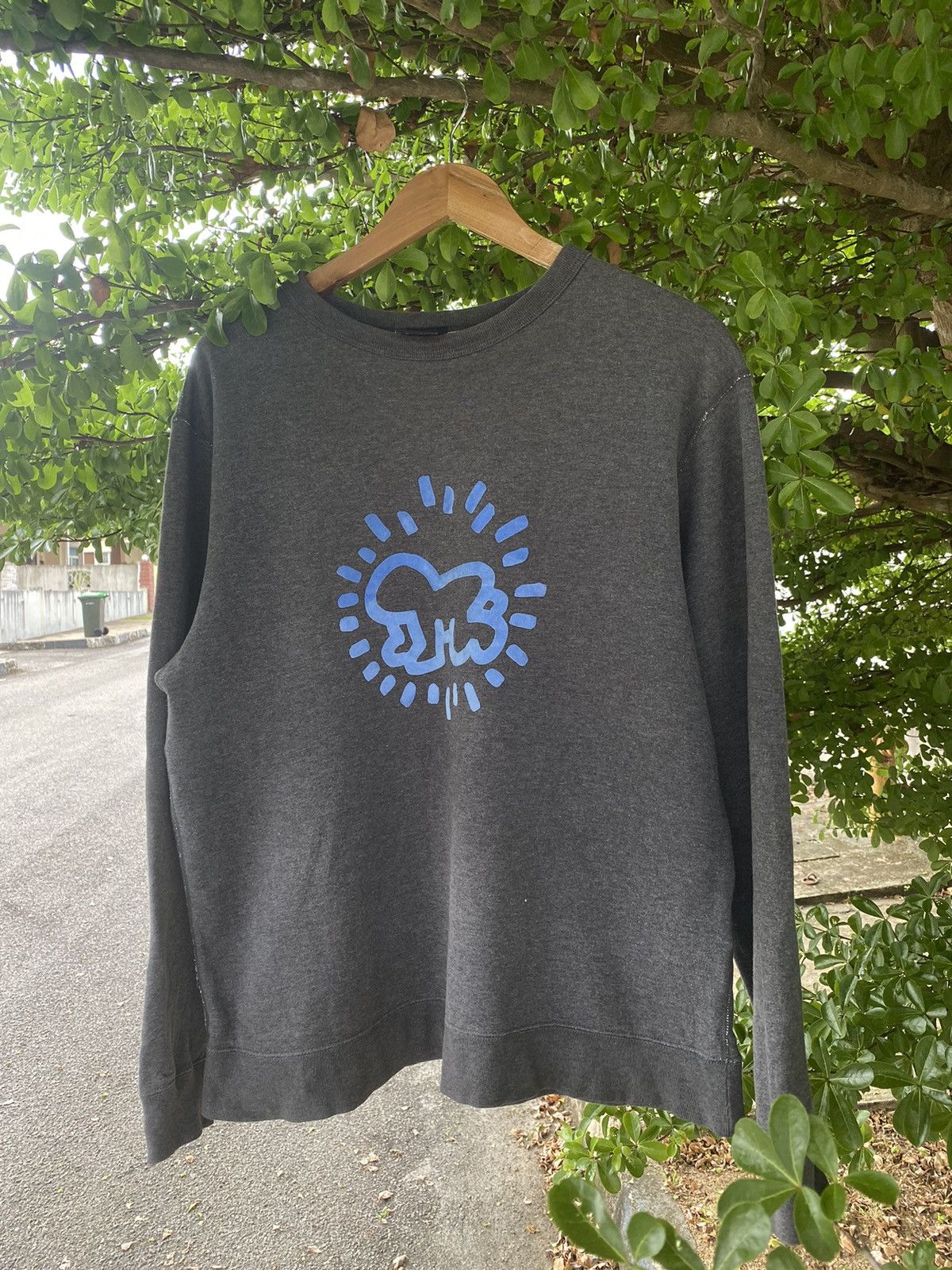 Japanese Brand × Uniqlo 🔥 Steals 🔥 Uniqlo KEITH HARING Sweatshirt Size US L / EU 52-54 / 3 - 1 Thumbnail