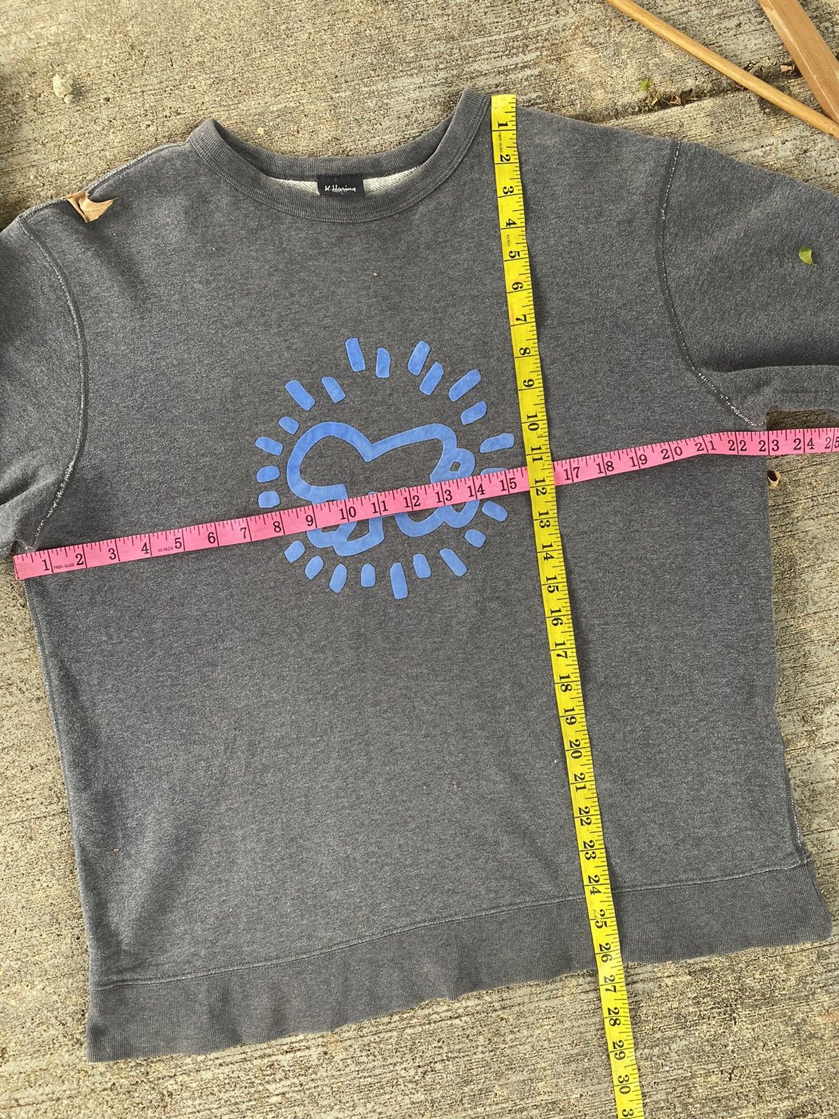 Japanese Brand × Uniqlo 🔥 Steals 🔥 Uniqlo KEITH HARING Sweatshirt Size US L / EU 52-54 / 3 - 10 Thumbnail