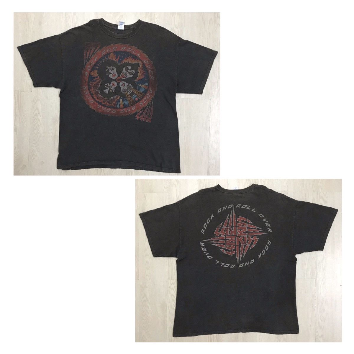 Band Tees × KISS × Vintage Vintage 2002 KISS Band Tour Tee Bjork Radiohead Size US XL / EU 56 / 4 - 1 Thumbnail