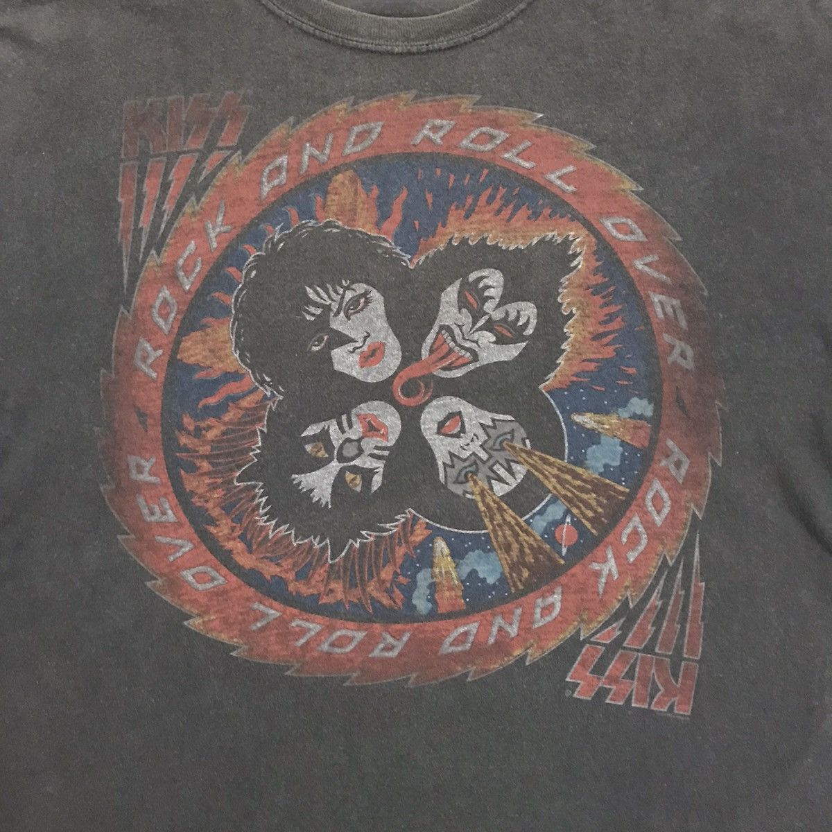 Band Tees × KISS × Vintage Vintage 2002 KISS Band Tour Tee Bjork Radiohead Size US XL / EU 56 / 4 - 4 Thumbnail