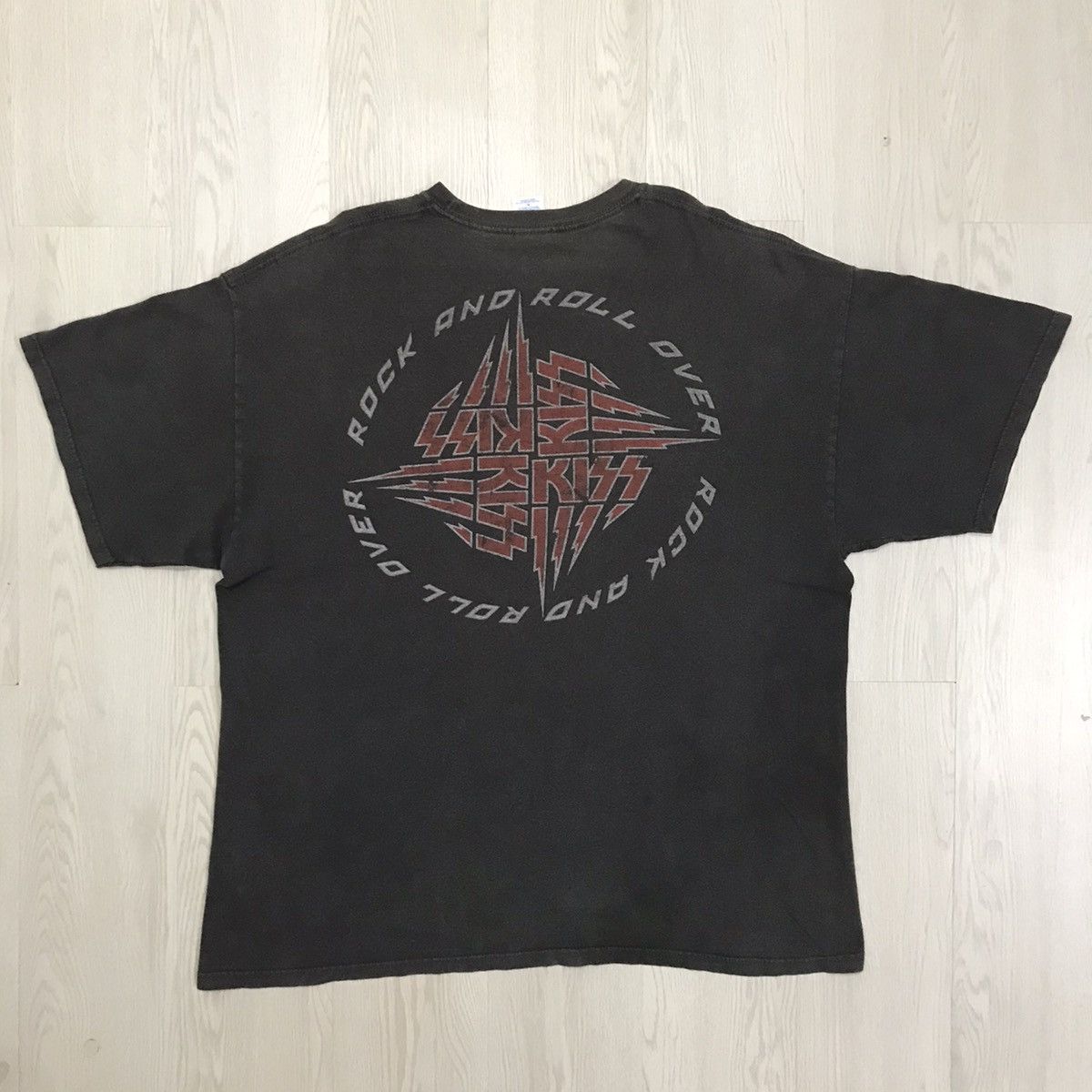 Band Tees × KISS × Vintage Vintage 2002 KISS Band Tour Tee Bjork Radiohead Size US XL / EU 56 / 4 - 3 Thumbnail