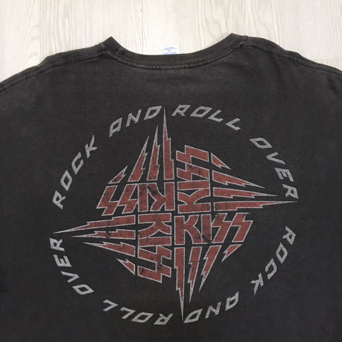 Band Tees × KISS × Vintage Vintage 2002 KISS Band Tour Tee Bjork Radiohead Size US XL / EU 56 / 4 - 6 Thumbnail