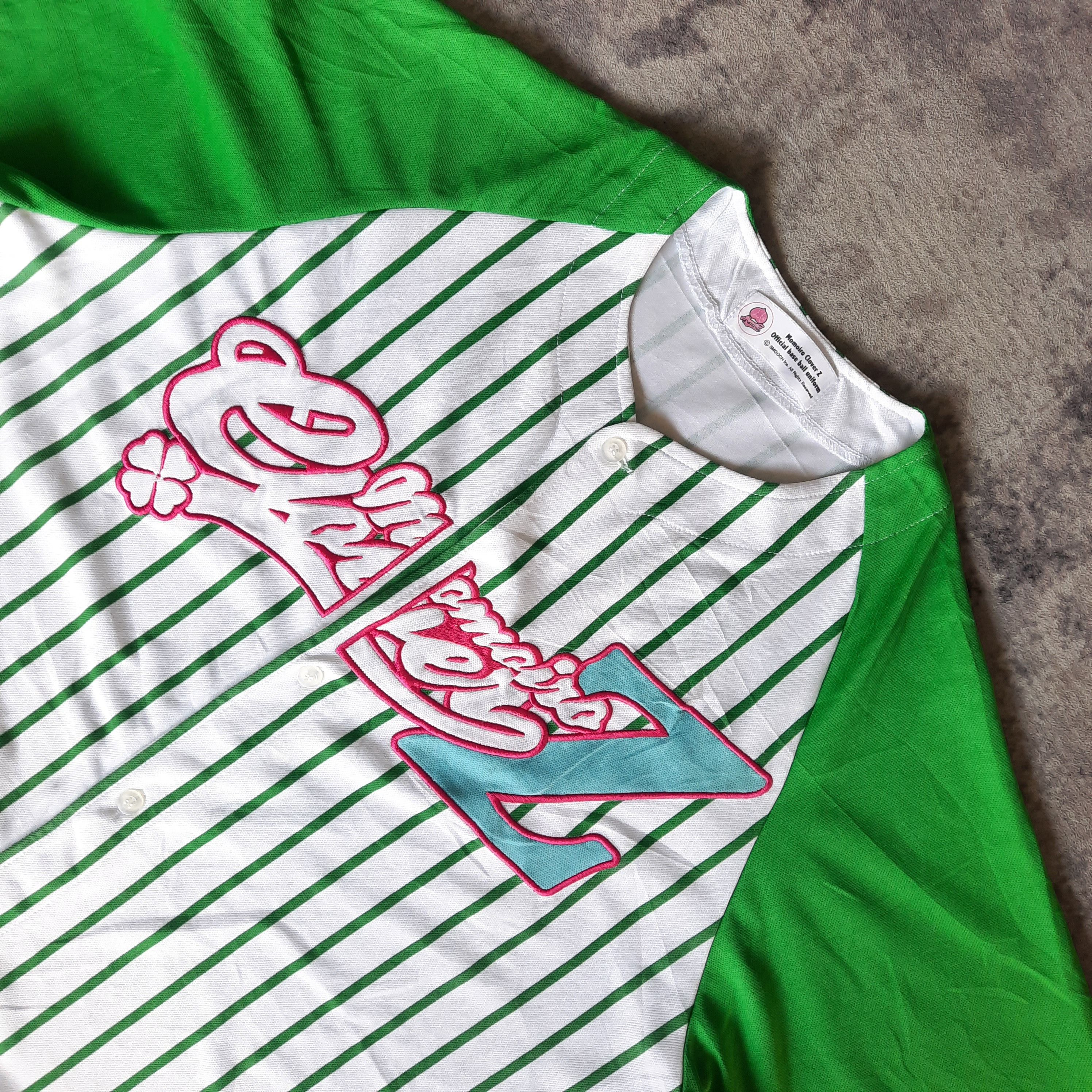 Japanese Brand 🔥NPB momoiro claver z 'momoka 3' baseball jersey Size US M / EU 48-50 / 2 - 3 Thumbnail