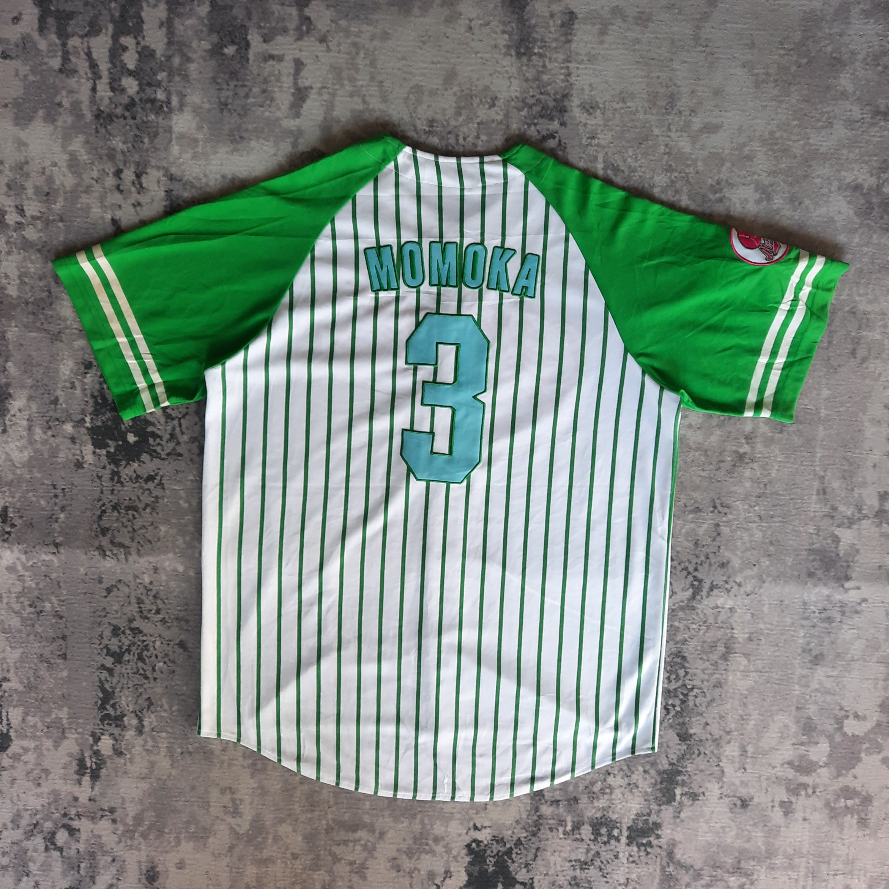 Japanese Brand 🔥NPB momoiro claver z 'momoka 3' baseball jersey Size US M / EU 48-50 / 2 - 2 Thumbnail