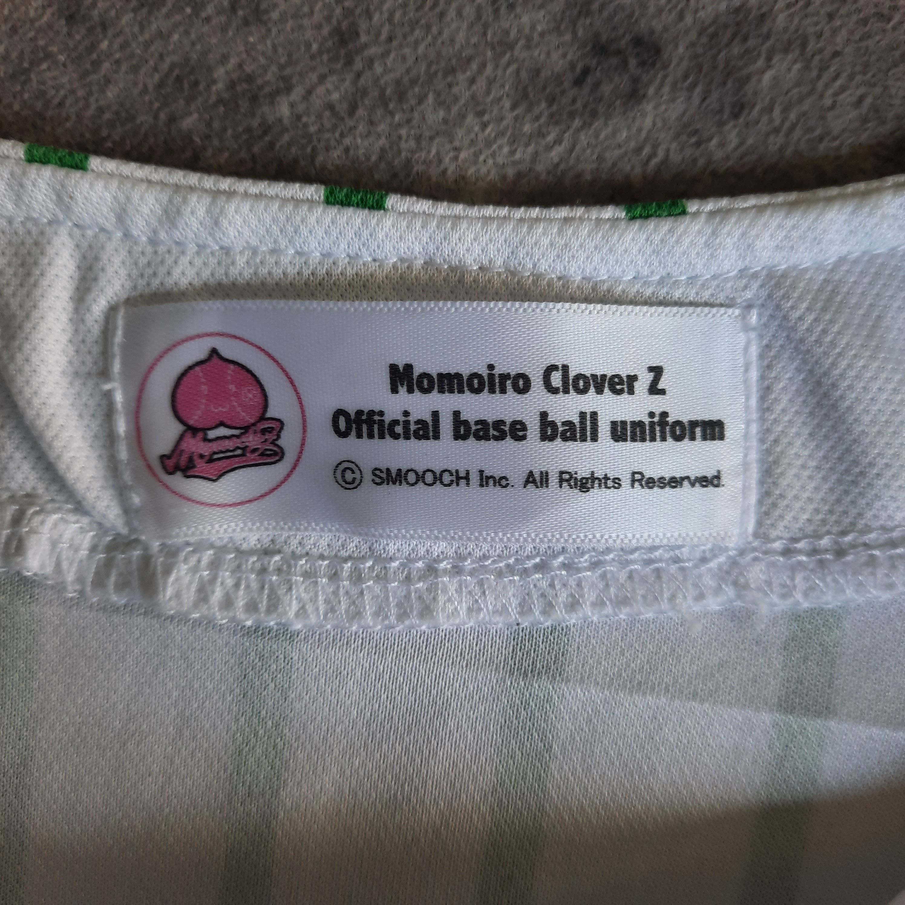 Japanese Brand 🔥NPB momoiro claver z 'momoka 3' baseball jersey Size US M / EU 48-50 / 2 - 4 Thumbnail
