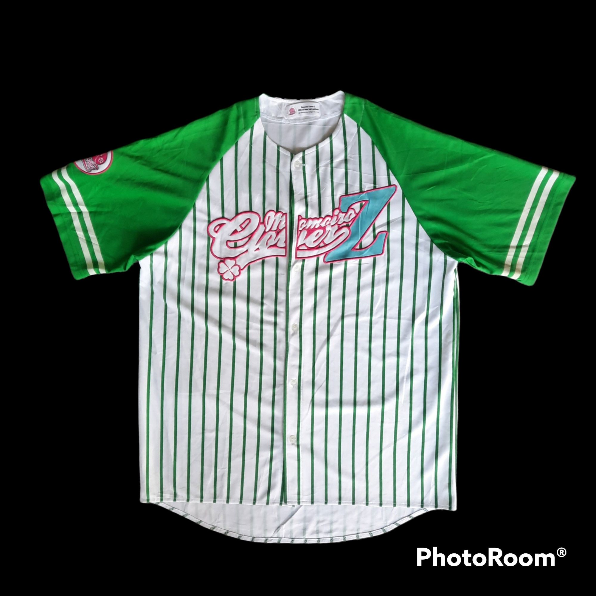 Japanese Brand 🔥NPB momoiro claver z 'momoka 3' baseball jersey Size US M / EU 48-50 / 2 - 1 Thumbnail