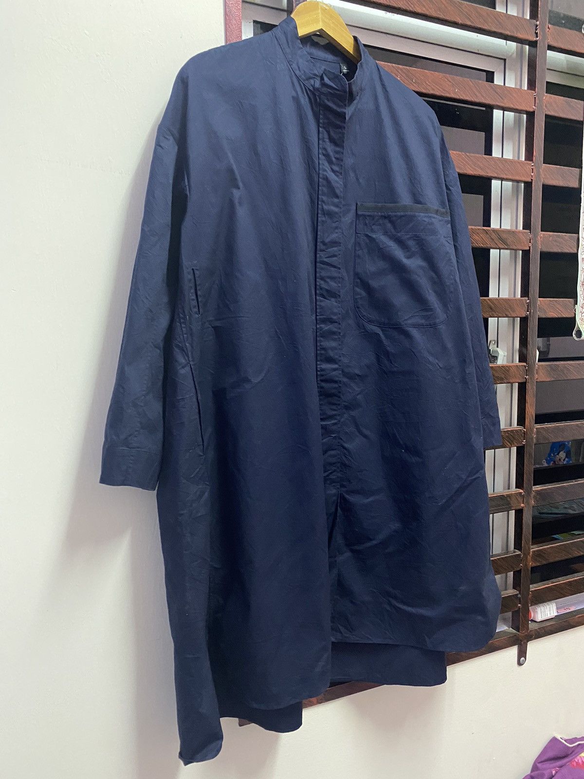 Uniqlo Uniqlo x Jil Sander Long Dress / Uniqlo Long Blouse Size L / US 10 / IT 46 - 2 Thumbnail