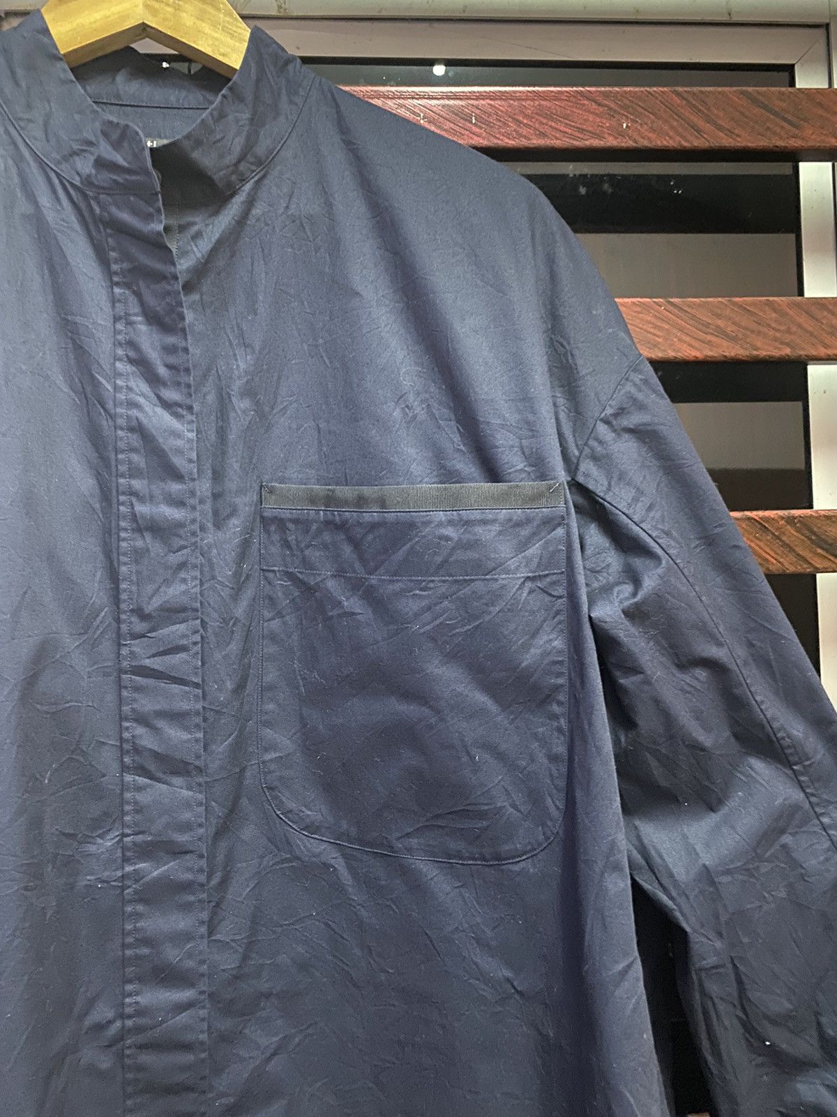 Uniqlo Uniqlo x Jil Sander Long Dress / Uniqlo Long Blouse Size L / US 10 / IT 46 - 6 Thumbnail
