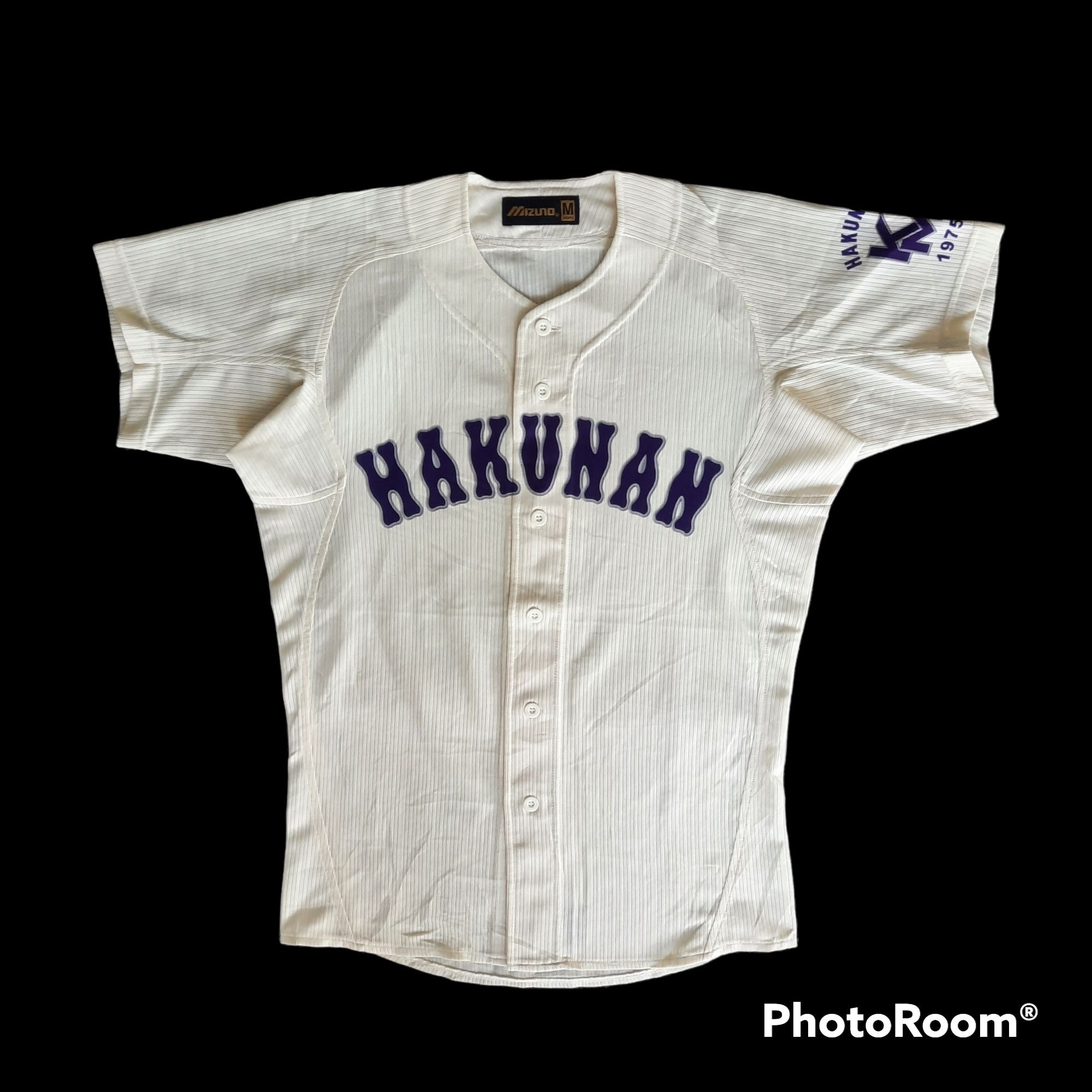 Japanese Brand × Mizuno 🔥NPB mizuno pro hakunan white bone baseball jersey Size US M / EU 48-50 / 2 - 1 Thumbnail