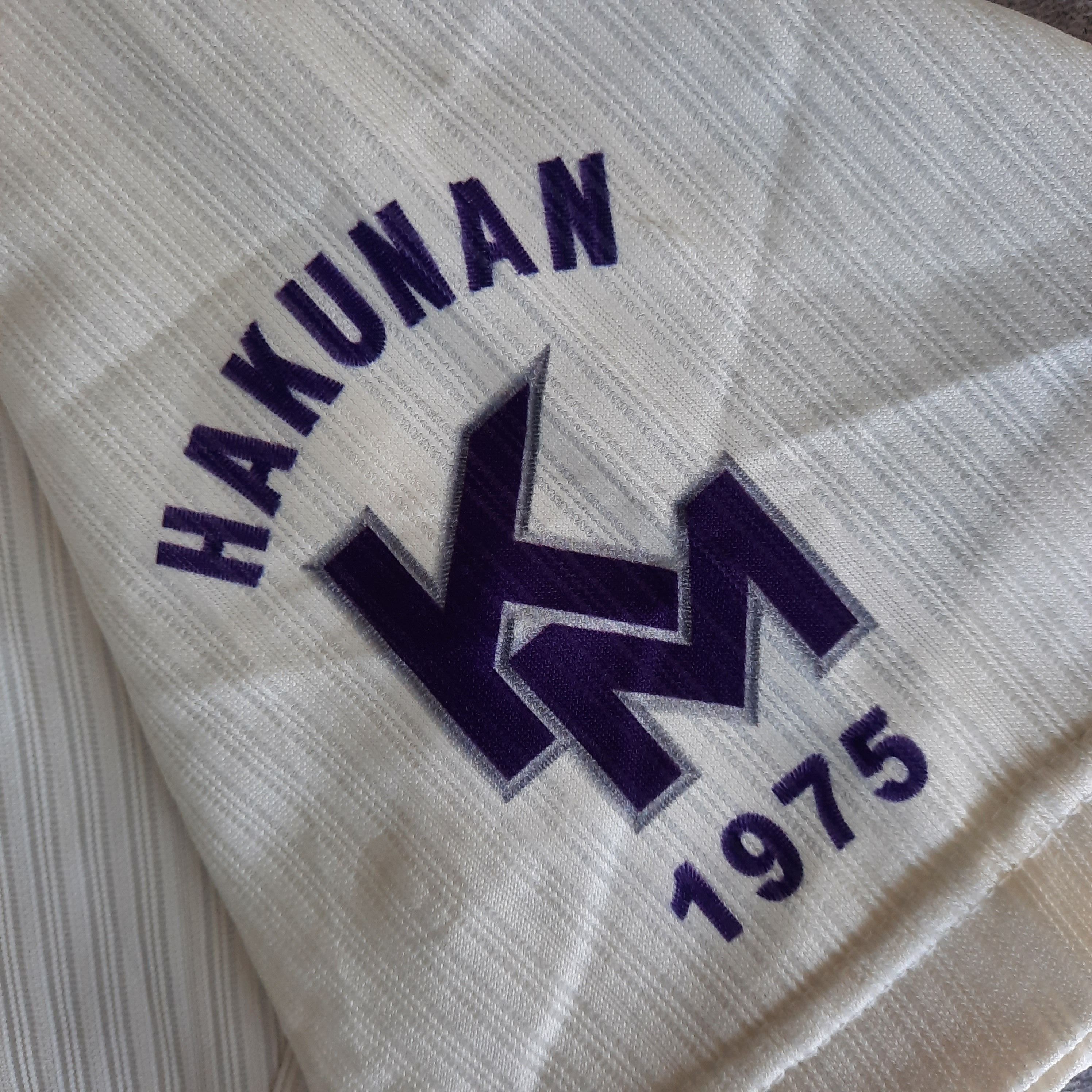 Japanese Brand × Mizuno 🔥NPB mizuno pro hakunan white bone baseball jersey Size US M / EU 48-50 / 2 - 3 Thumbnail