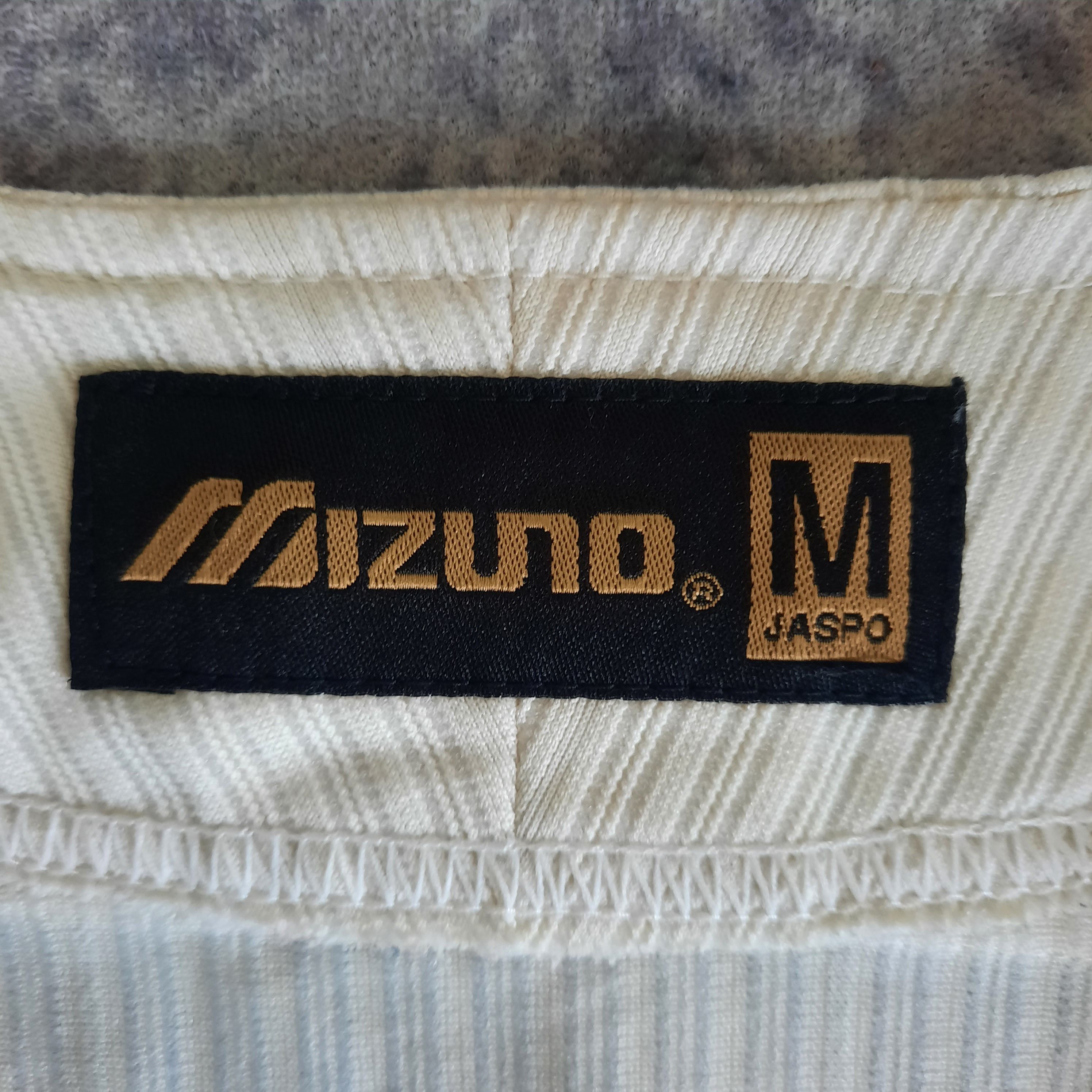Japanese Brand × Mizuno 🔥NPB mizuno pro hakunan white bone baseball jersey Size US M / EU 48-50 / 2 - 4 Thumbnail