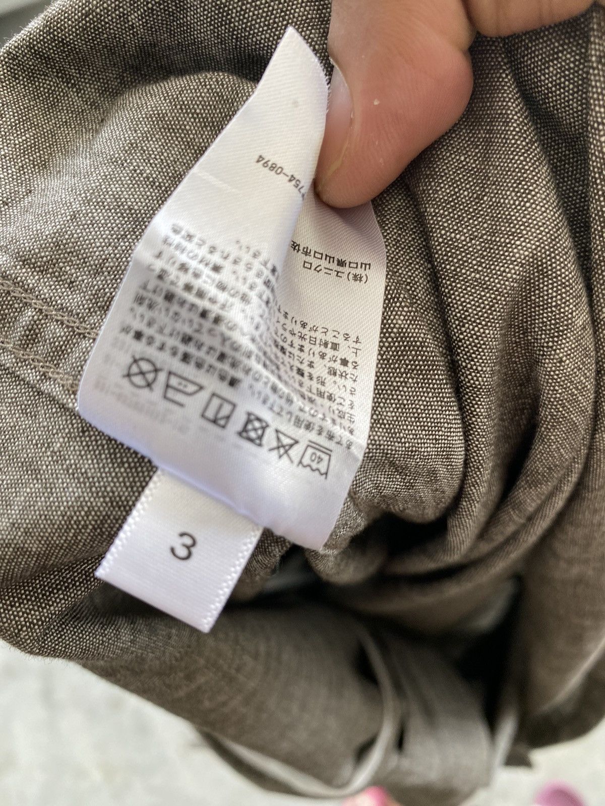 JW Anderson × Japanese Brand × Uniqlo ❌RARE❌ J W Andersson × Uniqlo Shirt Short Sleeve Chambray Size US M / EU 48-50 / 2 - 8 Thumbnail