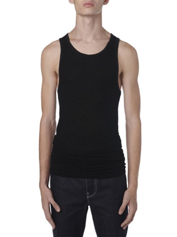 image of Amiri Jersey Tank Top In Black, Men's (Size 2XL)