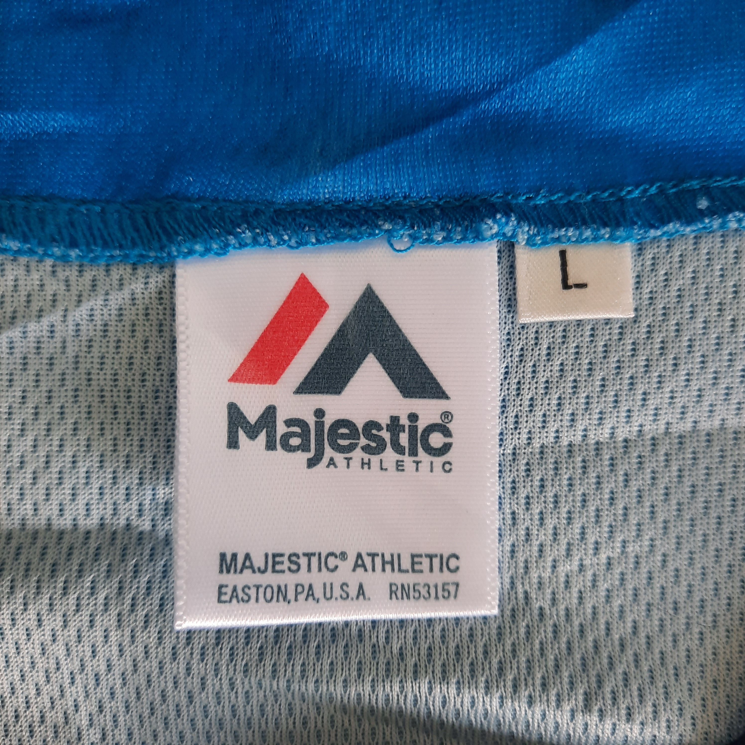 Japanese Brand 🔥Majestic NPB saitama seibu lions baseball jersey Size US L / EU 52-54 / 3 - 3 Thumbnail
