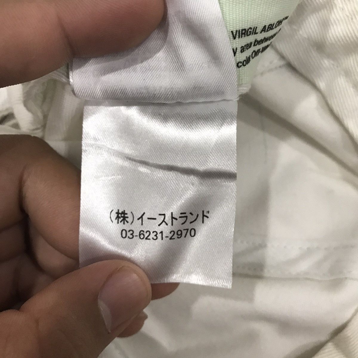 Off-White Off-White Main Label Virgil Abloh 2013 Hats Caps