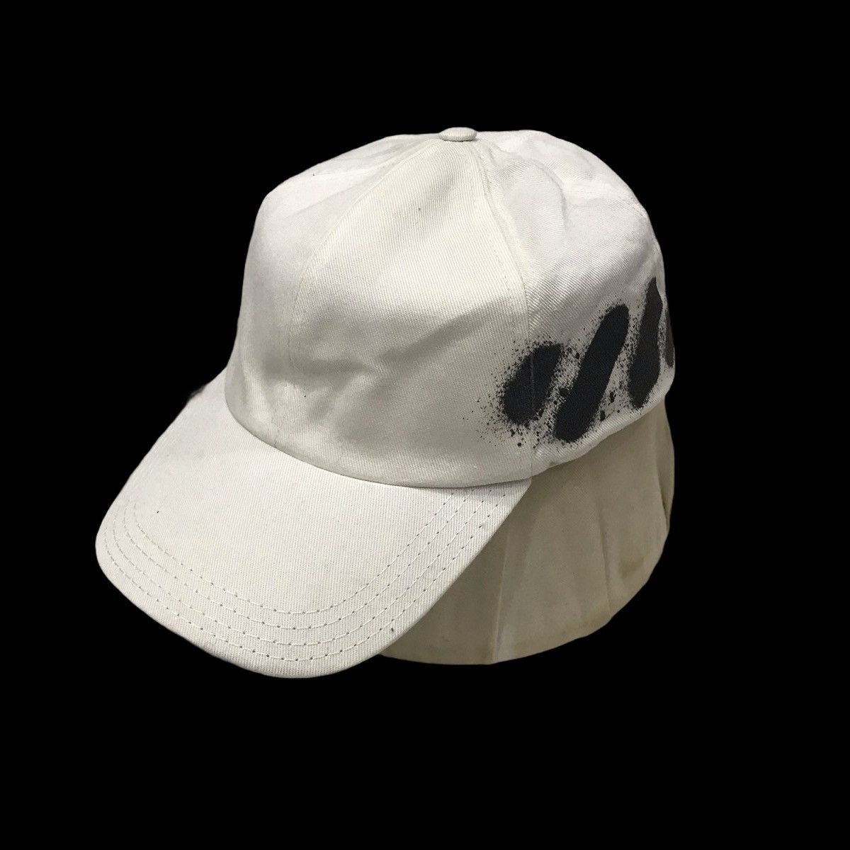 Off White Off White Main Label Virgil Abloh 2013 Hats Caps Grailed