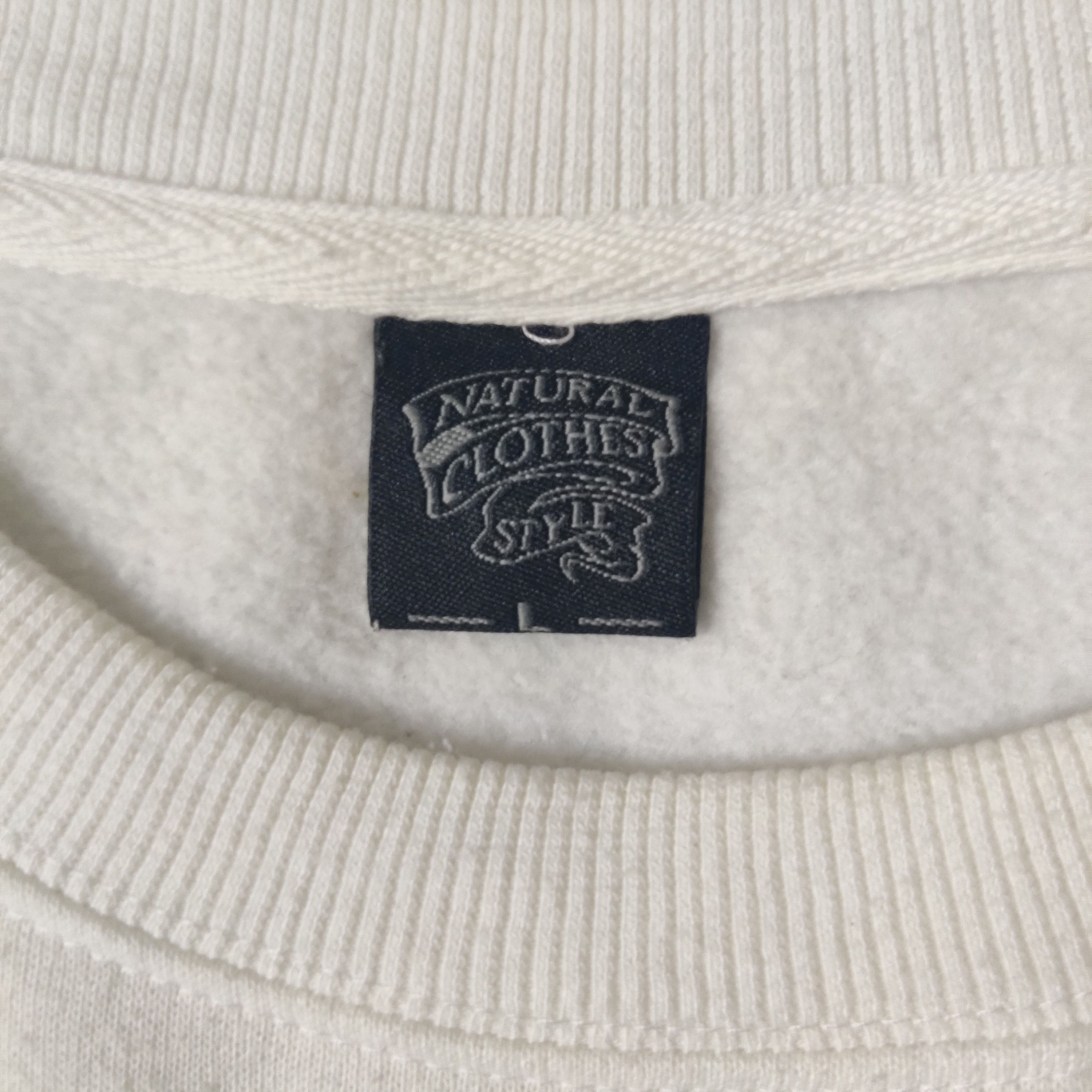 Japanese Brand Vtg Japanese Brand Crewneck Big Print "for the judgement" Size US L / EU 52-54 / 3 - 4 Thumbnail