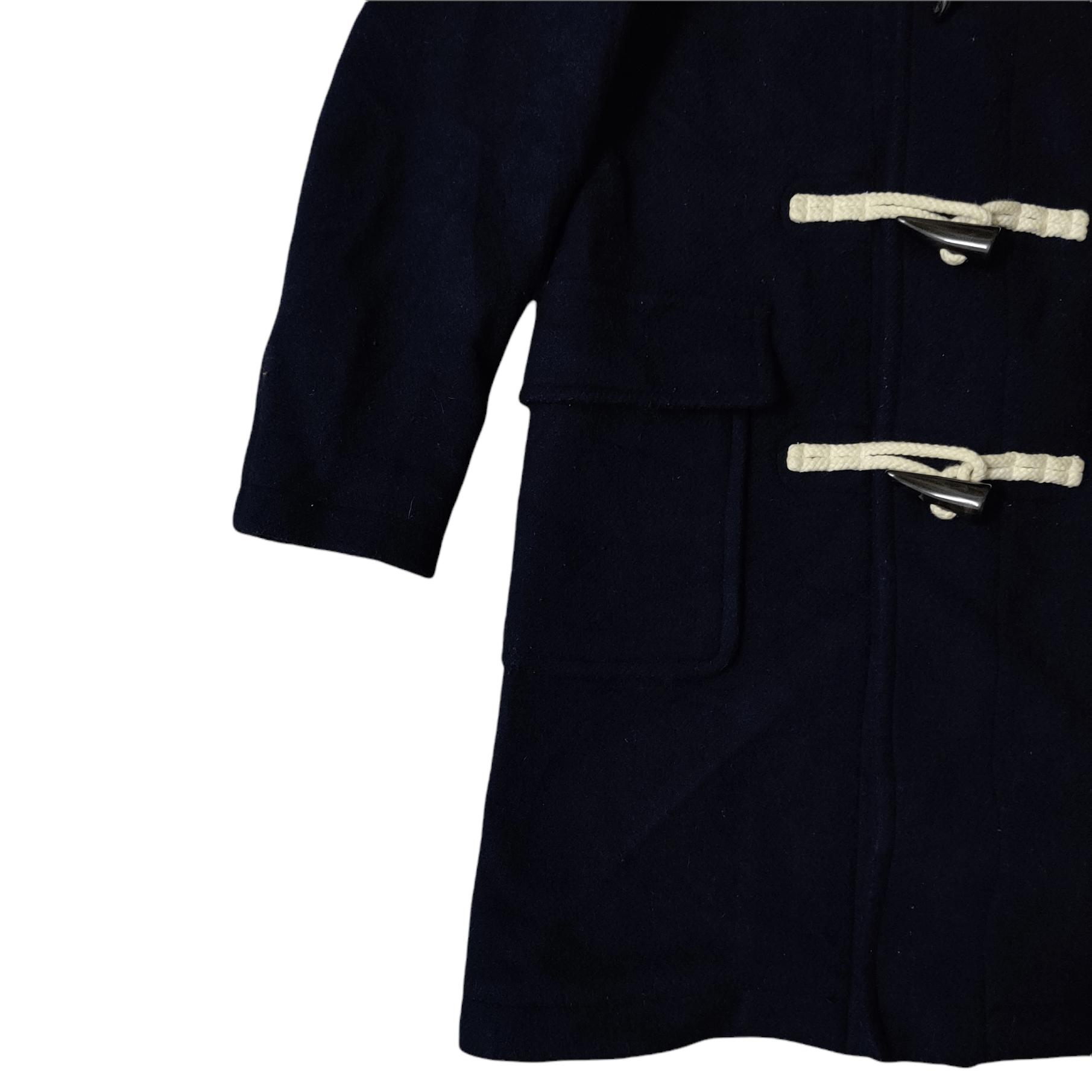 JW Anderson × Uniqlo J.W.Anderson x Uniqlo Duffle Coat Wool Size US S / EU 44-46 / 1 - 3 Thumbnail