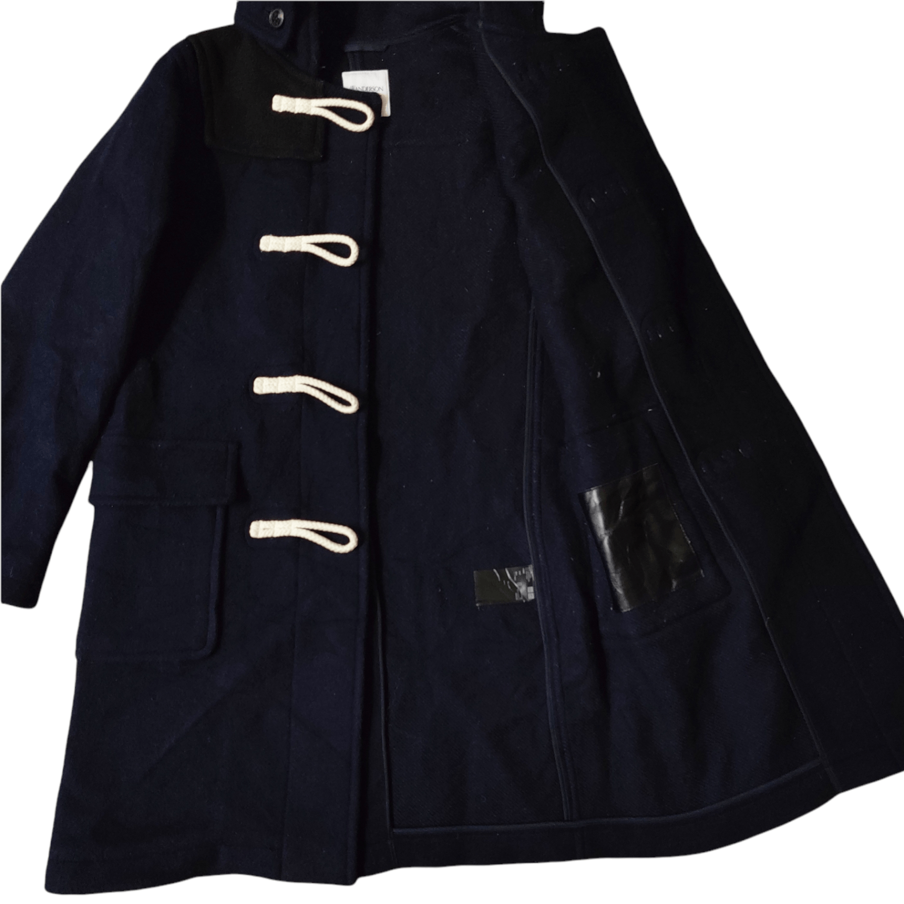 JW Anderson × Uniqlo J.W.Anderson x Uniqlo Duffle Coat Wool Size US S / EU 44-46 / 1 - 5 Thumbnail
