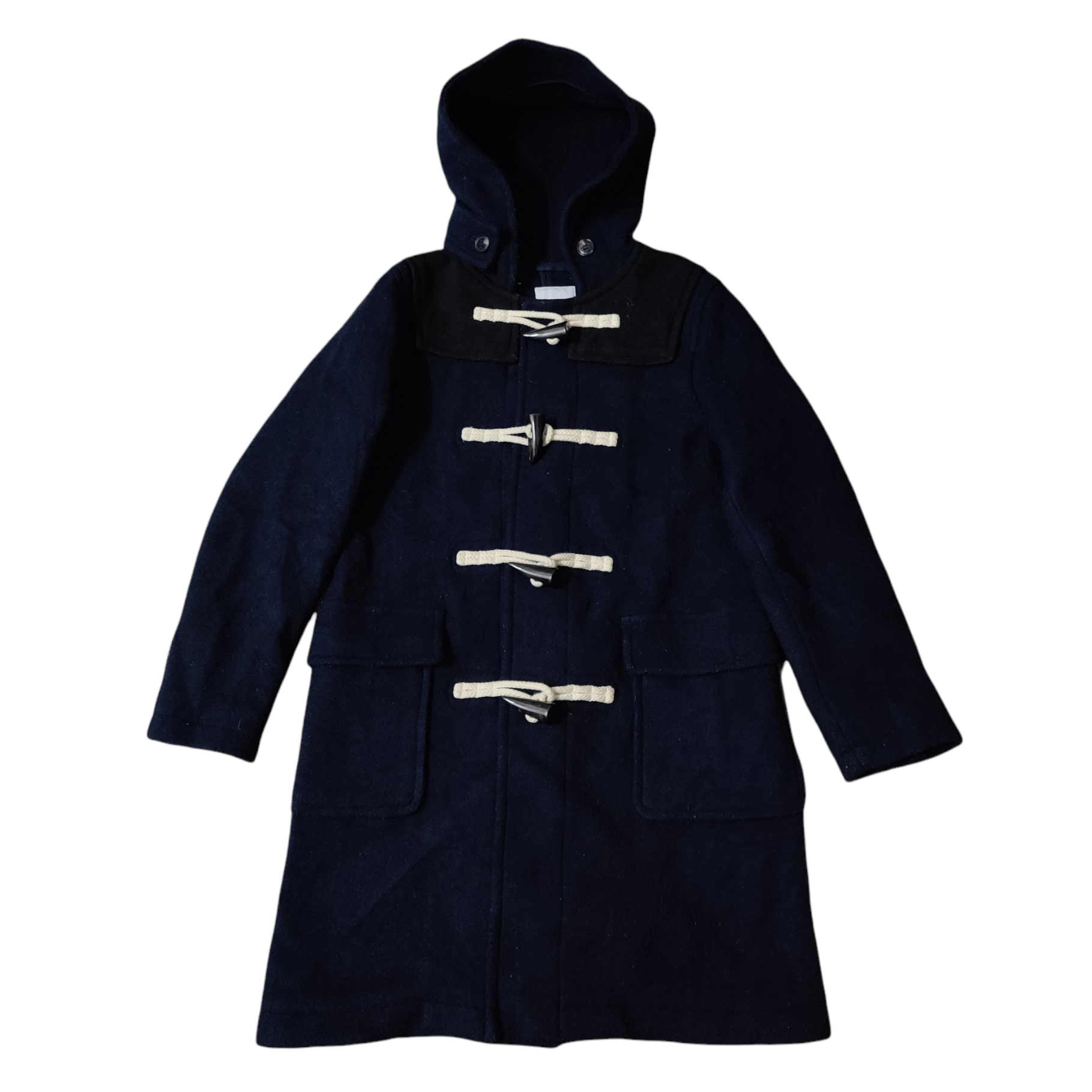 JW Anderson × Uniqlo J.W.Anderson x Uniqlo Duffle Coat Wool Size US S / EU 44-46 / 1 - 1 Thumbnail