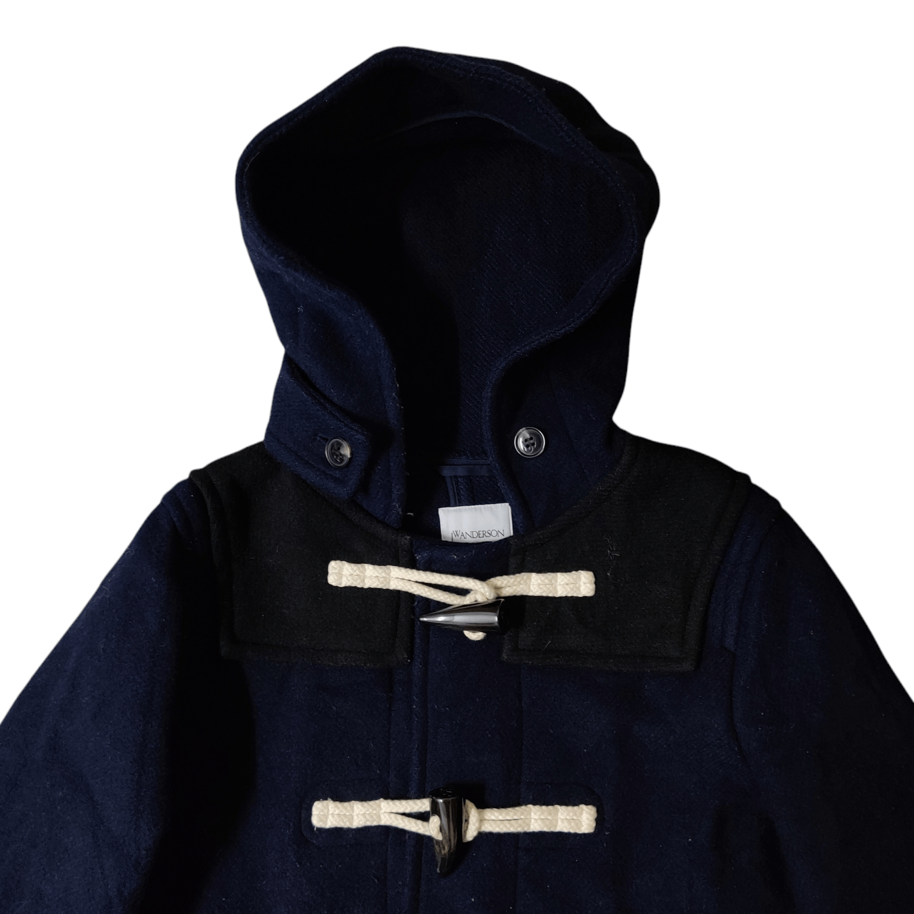 JW Anderson × Uniqlo J.W.Anderson x Uniqlo Duffle Coat Wool Size US S / EU 44-46 / 1 - 2 Thumbnail