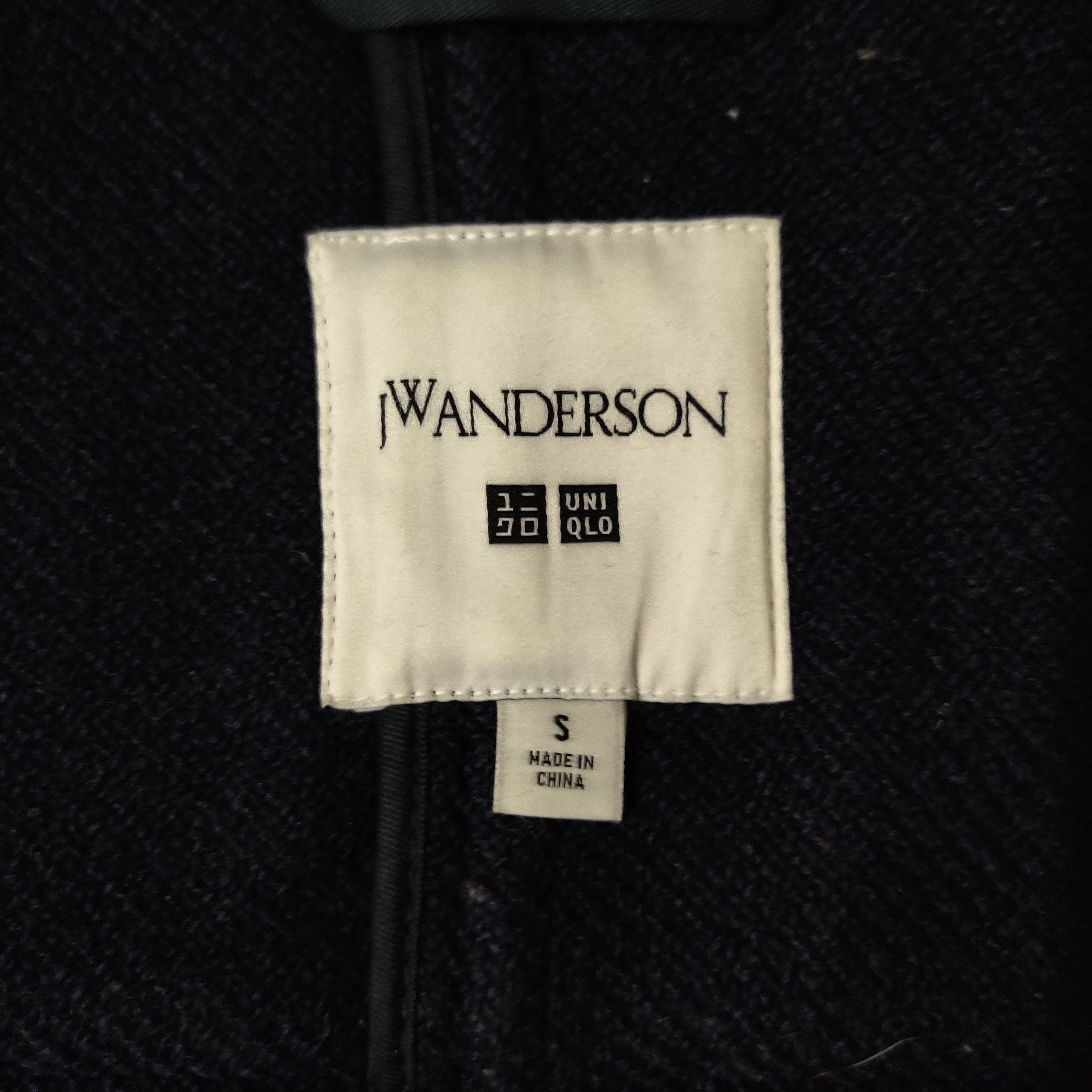 JW Anderson × Uniqlo J.W.Anderson x Uniqlo Duffle Coat Wool Size US S / EU 44-46 / 1 - 6 Thumbnail