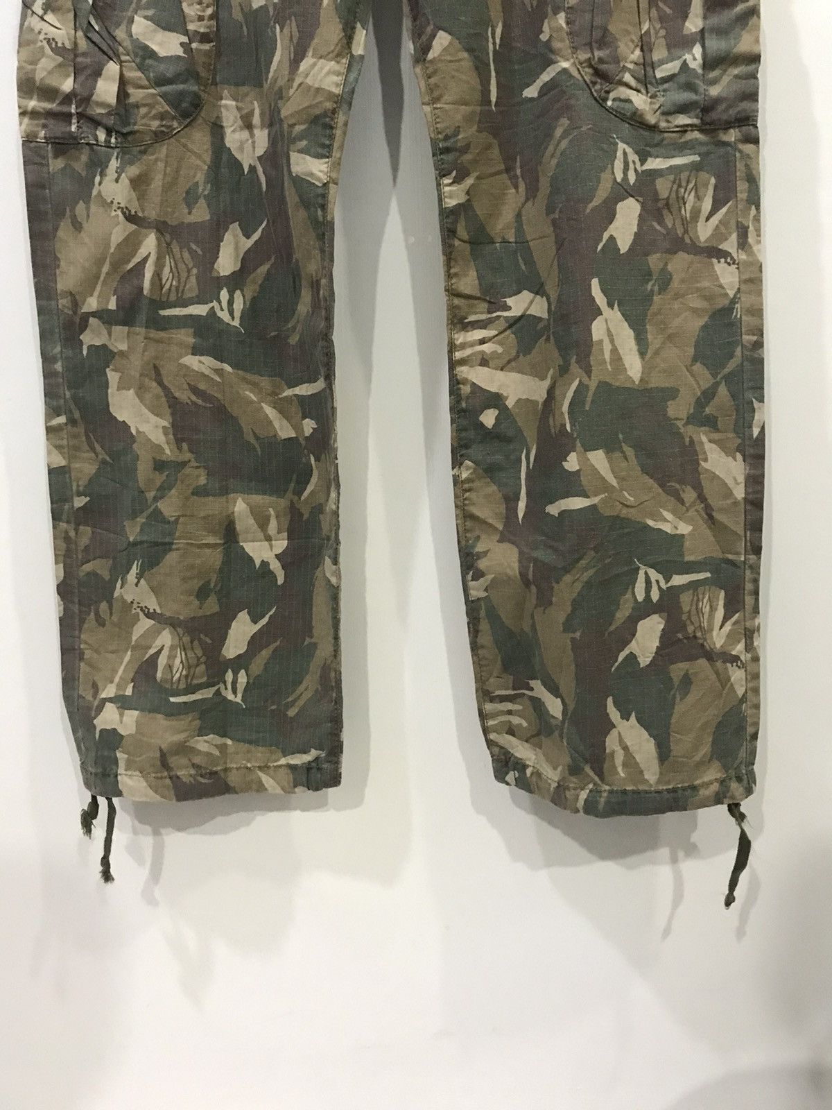 PPFM PPFM Japan Punk Designer Vintage Rare Archival Cargo Pant Size US 31 - 7 Thumbnail