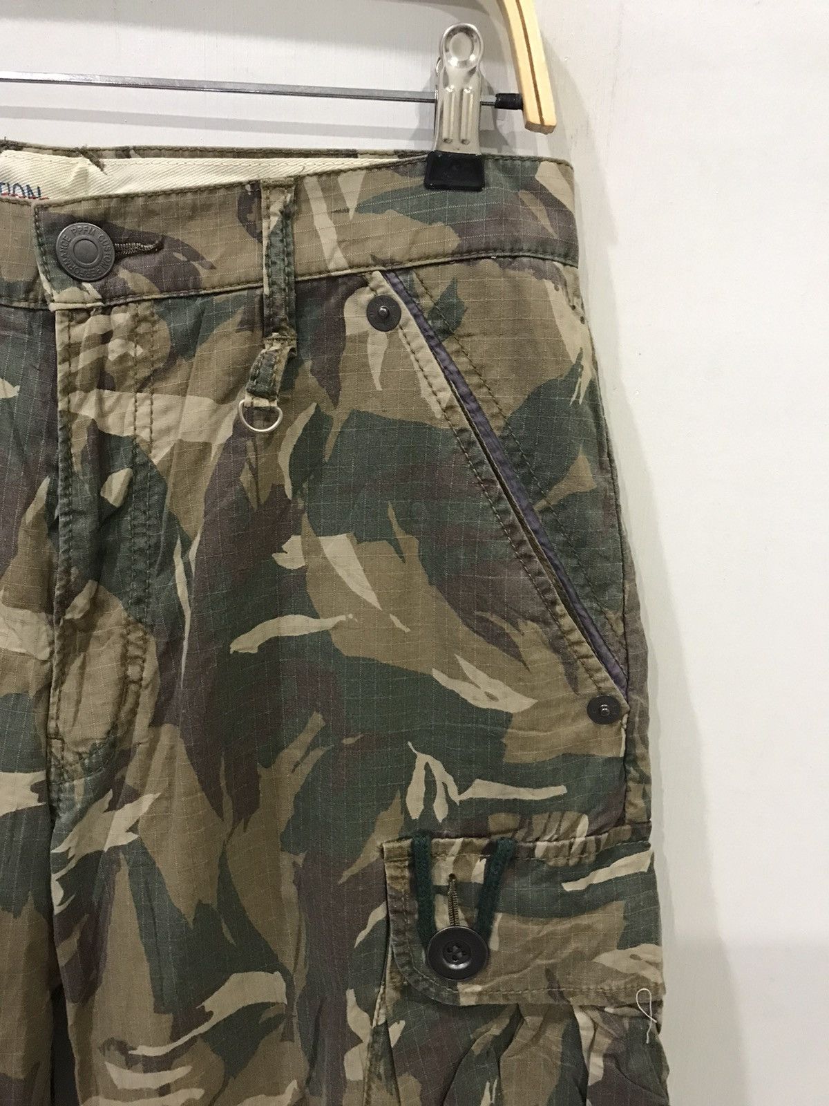 PPFM PPFM Japan Punk Designer Vintage Rare Archival Cargo Pant Size US 31 - 2 Thumbnail