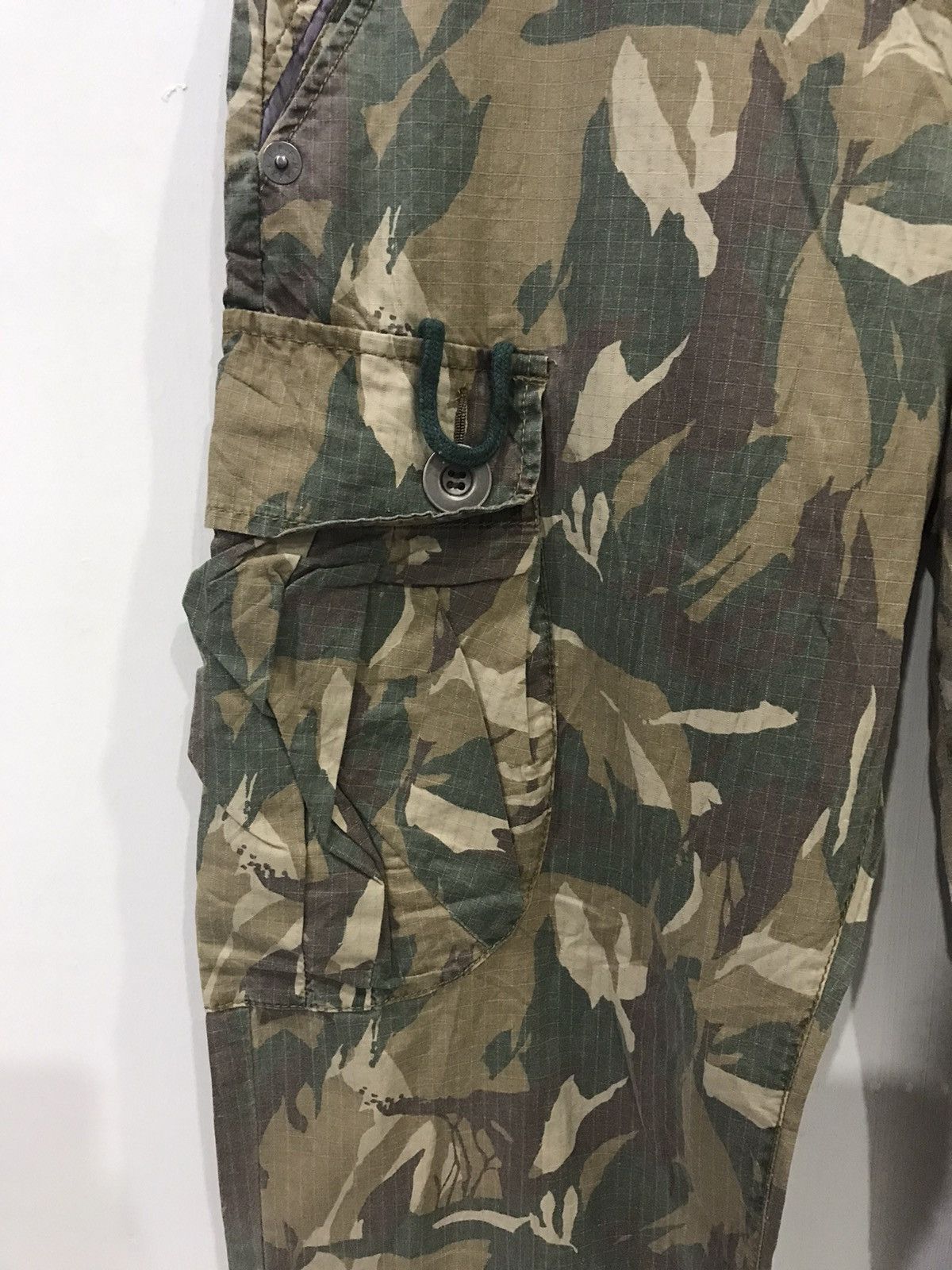PPFM PPFM Japan Punk Designer Vintage Rare Archival Cargo Pant Size US 31 - 6 Thumbnail