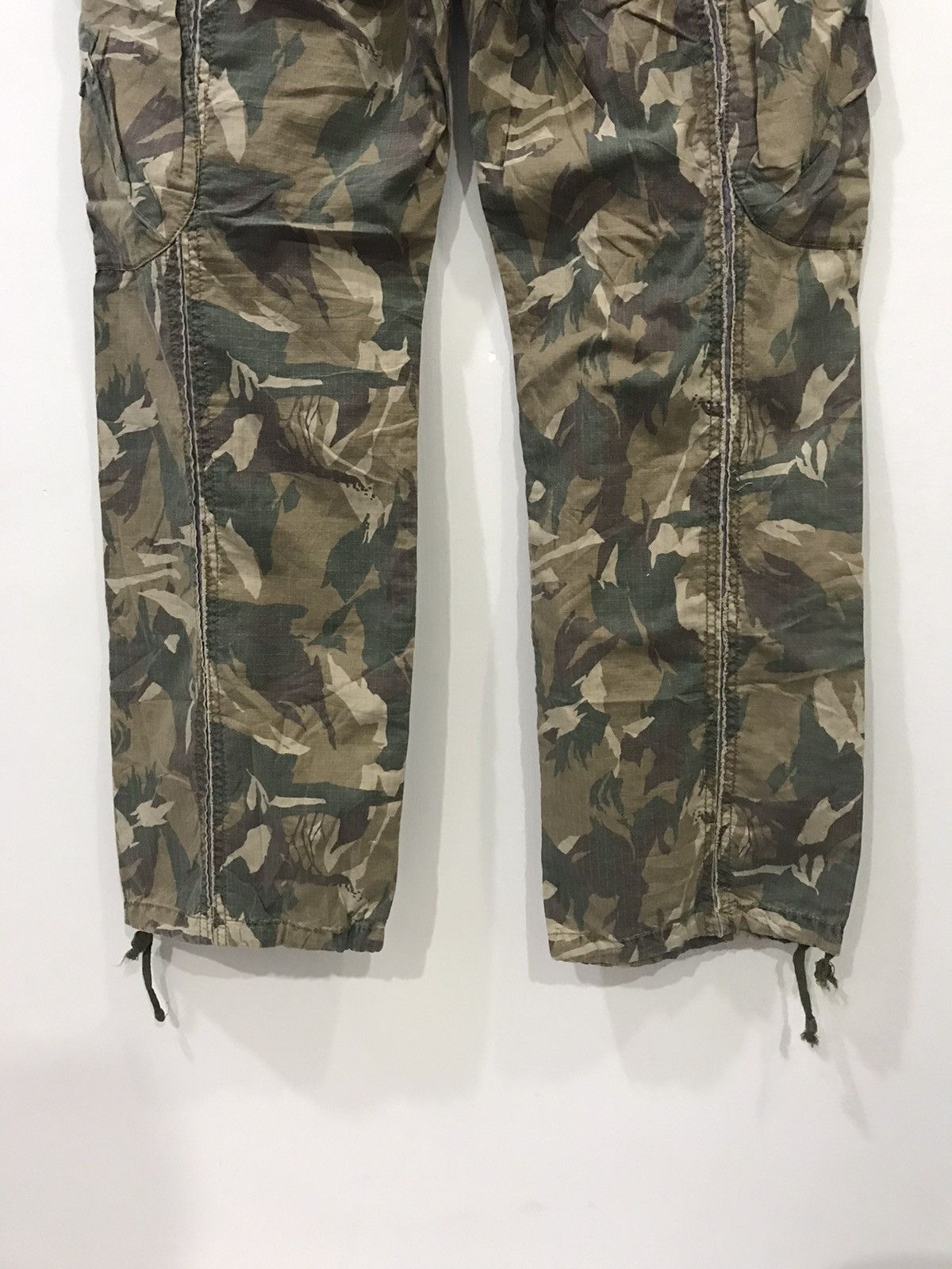 PPFM PPFM Japan Punk Designer Vintage Rare Archival Cargo Pant Size US 31 - 15 Thumbnail