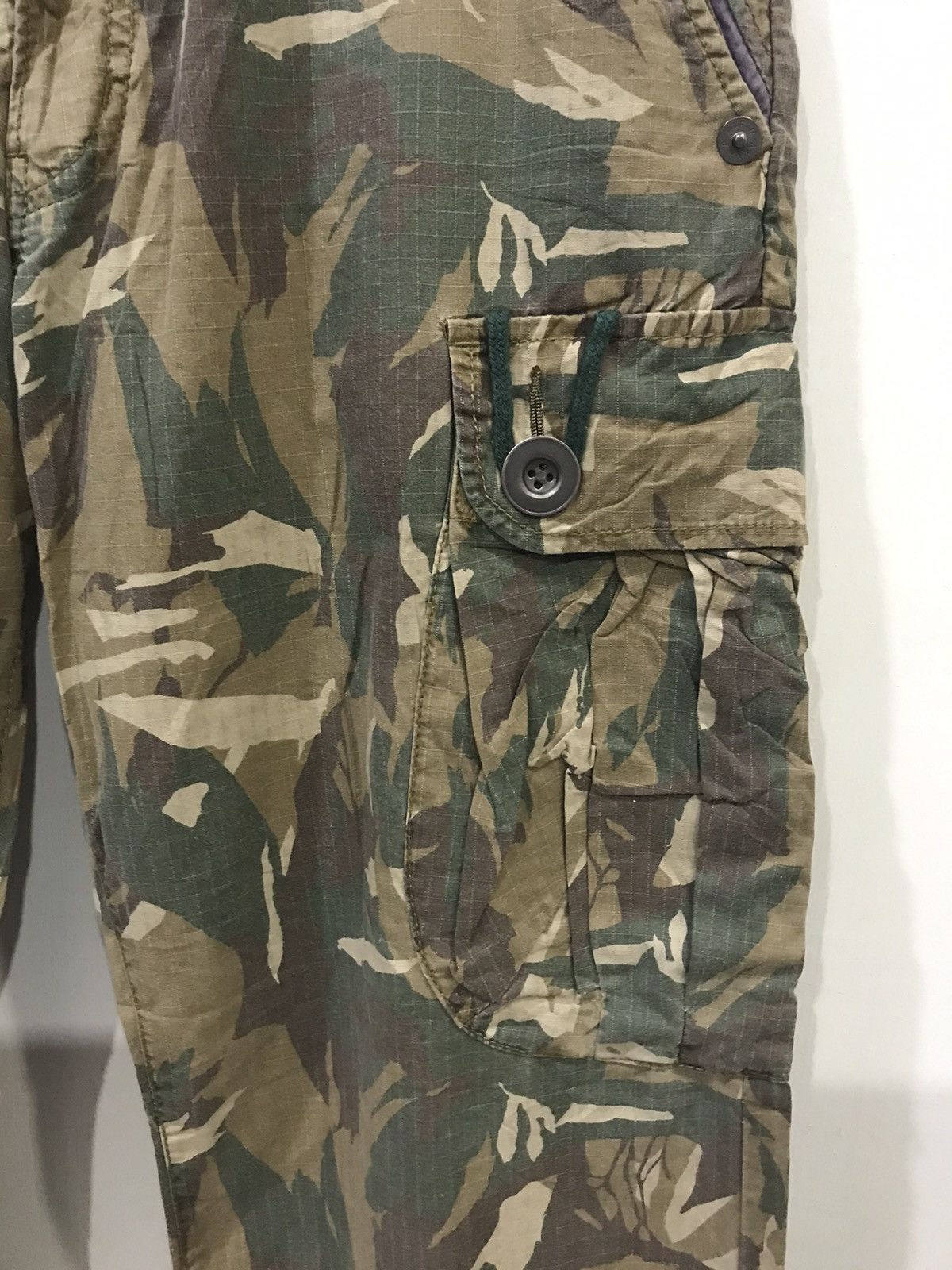 PPFM PPFM Japan Punk Designer Vintage Rare Archival Cargo Pant Size US 31 - 5 Thumbnail