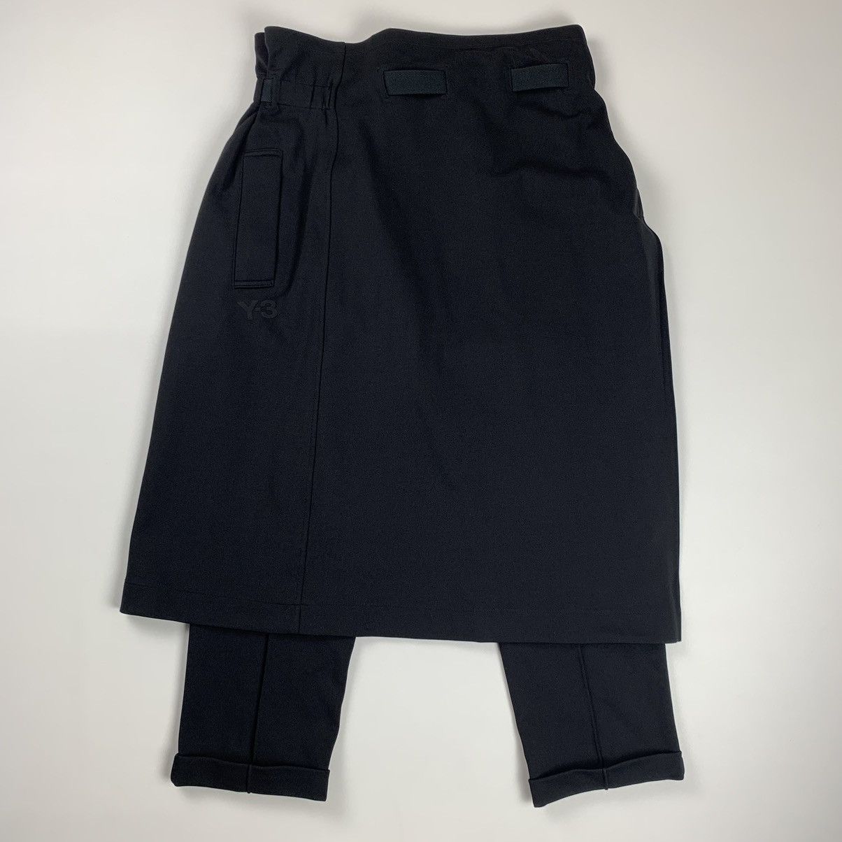 Adidas Adidas Y-3 Yohji Yamamoto track dual pants Size 28" / US 6 / IT 42 - 6 Thumbnail
