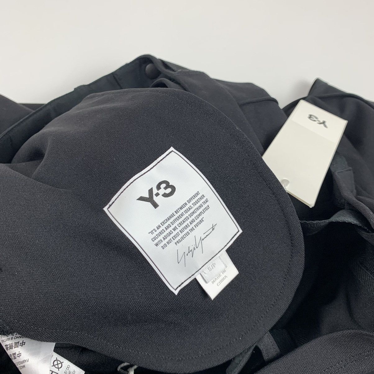 Adidas Adidas Y-3 Yohji Yamamoto track dual pants Size 28" / US 6 / IT 42 - 8 Thumbnail