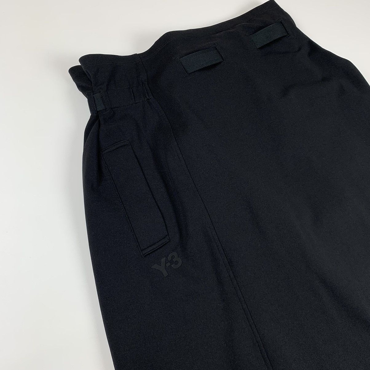Adidas Adidas Y-3 Yohji Yamamoto track dual pants Size 28" / US 6 / IT 42 - 7 Thumbnail