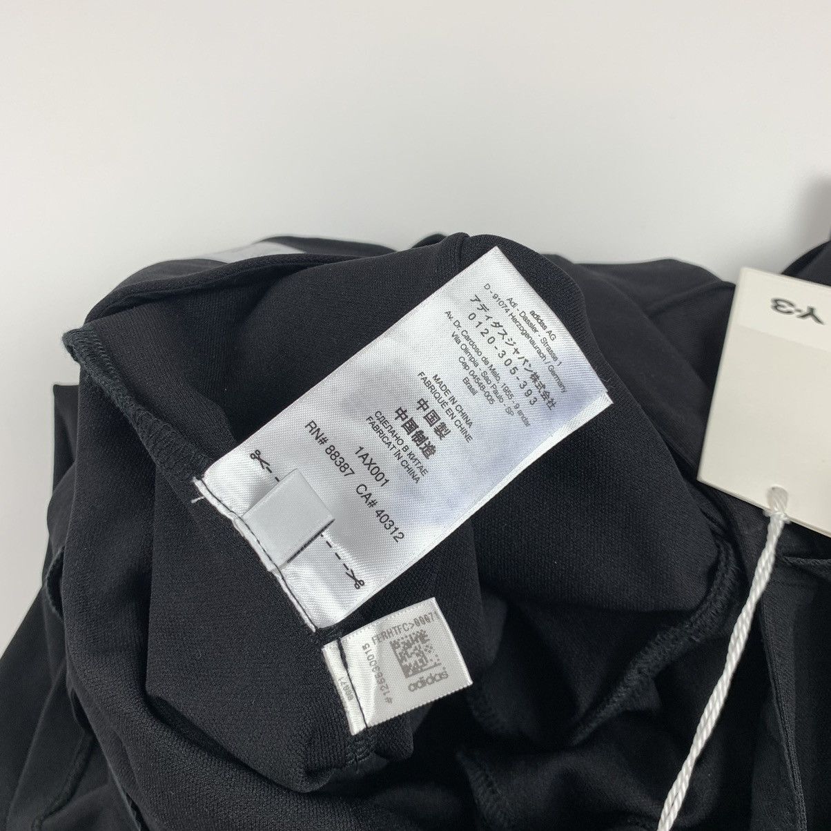 Adidas Adidas Y-3 Yohji Yamamoto track dual pants Size 28" / US 6 / IT 42 - 9 Thumbnail