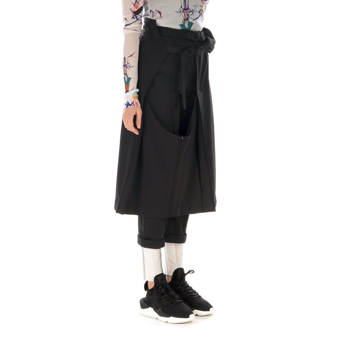 Adidas Y-3 Yohji Yamamoto track dual pants