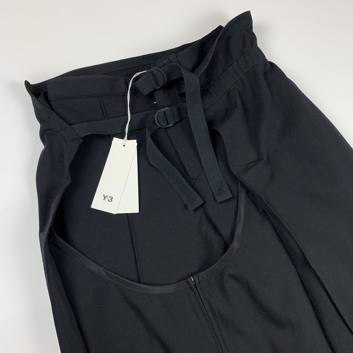 Adidas Adidas Y-3 Yohji Yamamoto track dual pants Size 28" / US 6 / IT 42 - 3 Thumbnail