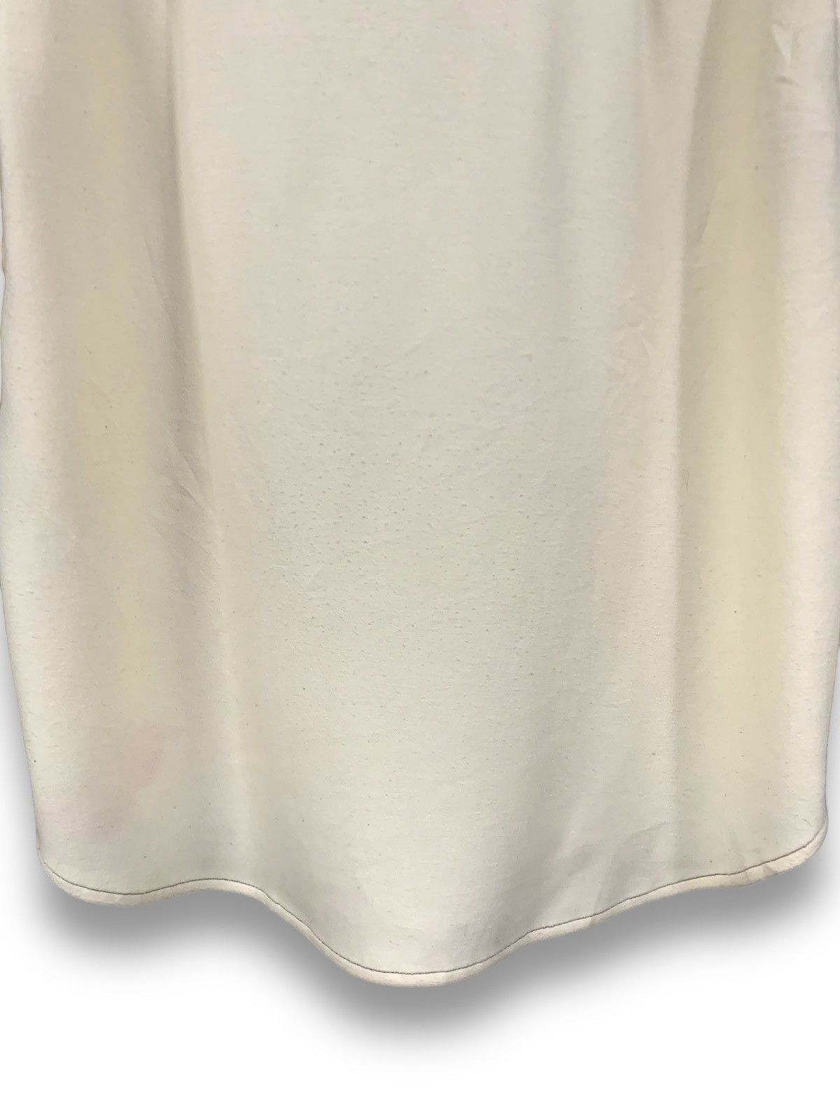 United Arrows Japanese Brand White Cream Oversized ButtonUp Blouse/Shacket Size XL / US 12-14 / IT 48-50 - 11 Thumbnail