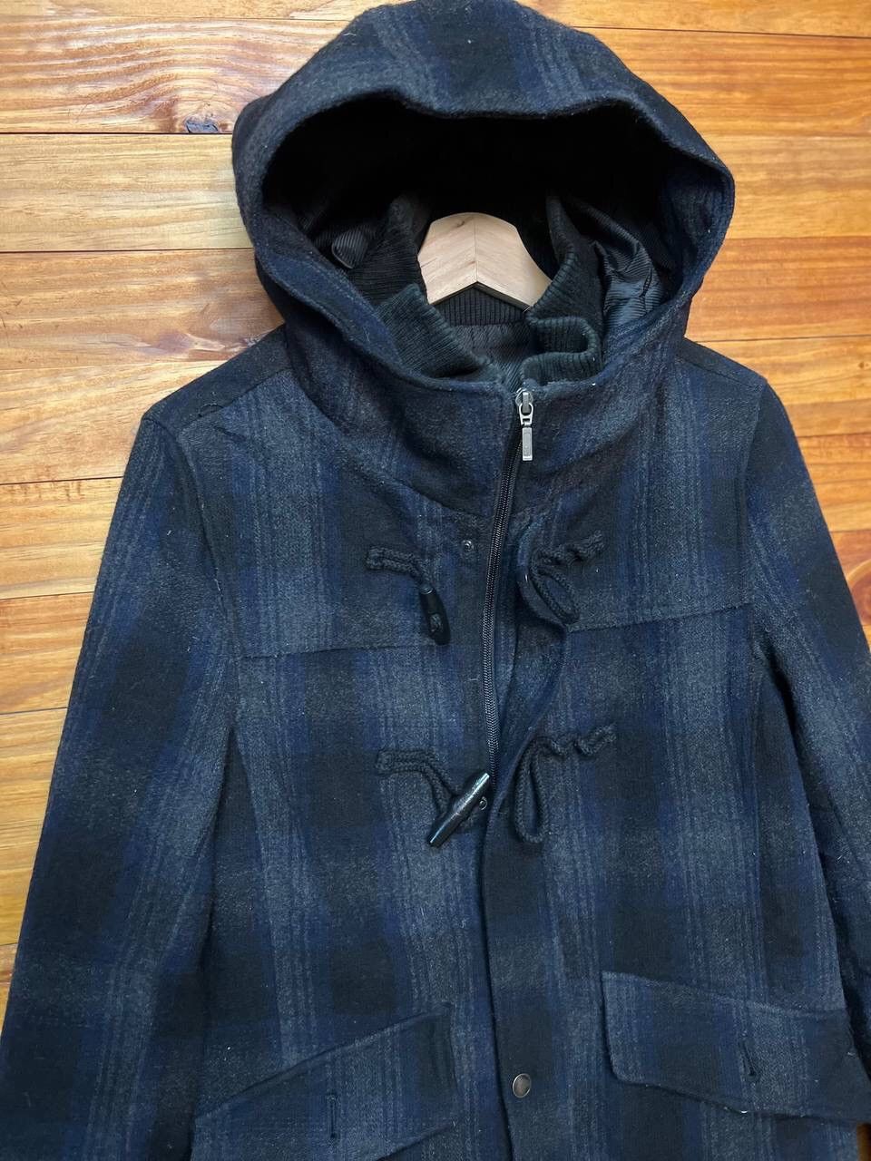 Japanese Brand SPLENDID SATISFACTION WOOL HOODIE JACKET Size US M / EU 48-50 / 2 - 5 Thumbnail
