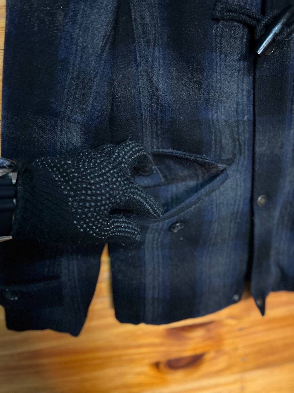 Japanese Brand SPLENDID SATISFACTION WOOL HOODIE JACKET Size US M / EU 48-50 / 2 - 4 Thumbnail
