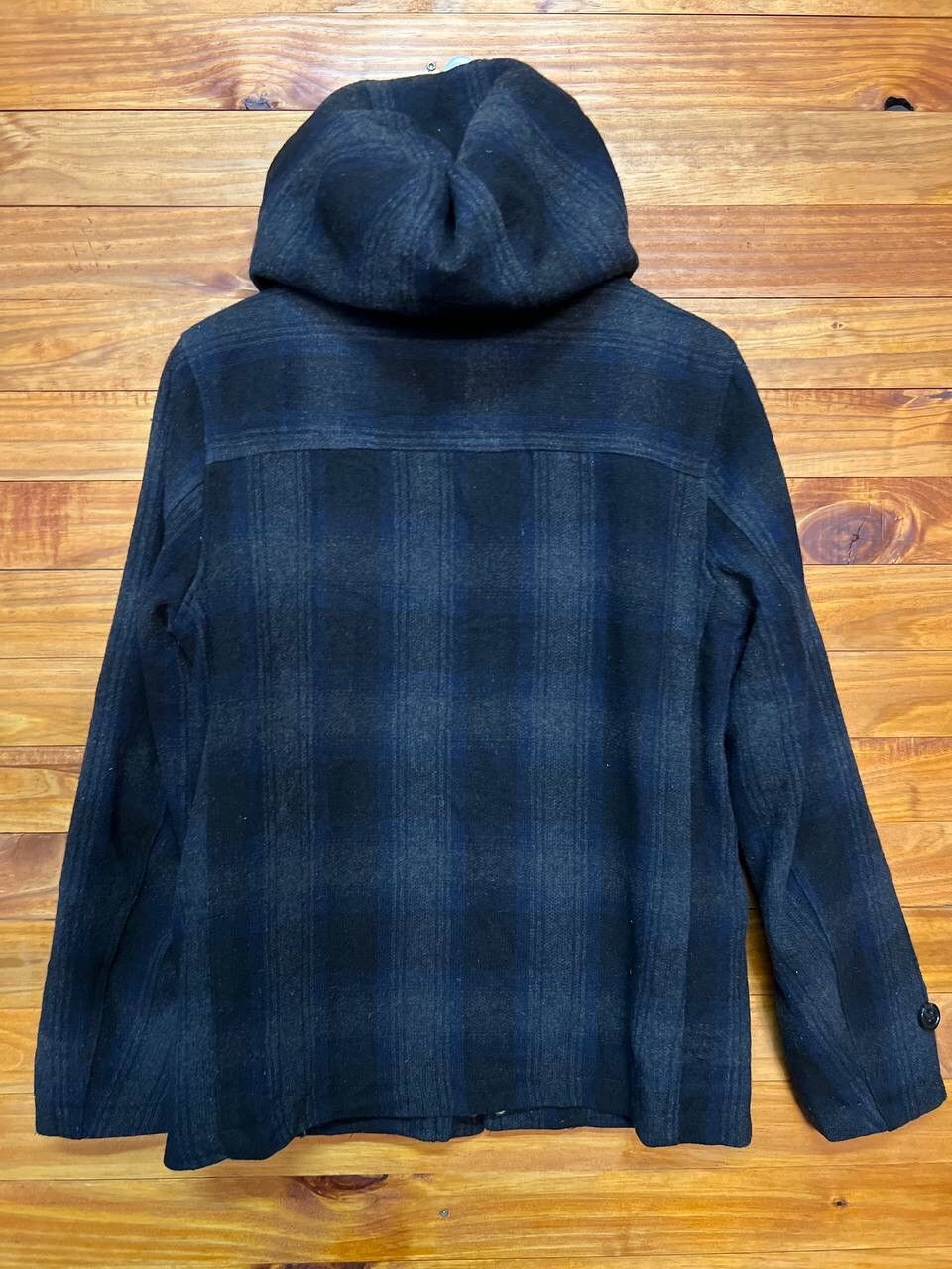 Japanese Brand SPLENDID SATISFACTION WOOL HOODIE JACKET Size US M / EU 48-50 / 2 - 8 Thumbnail