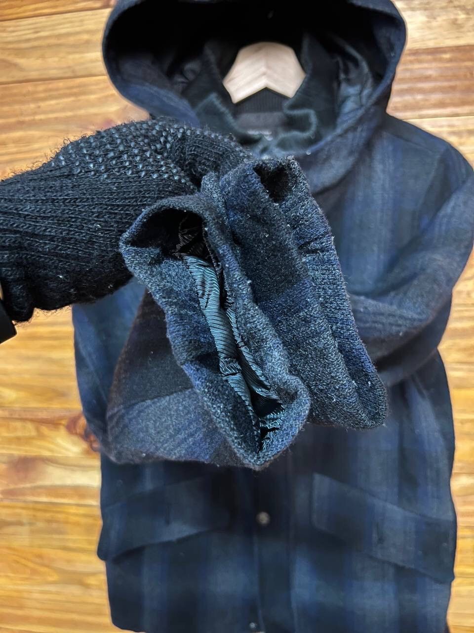 Japanese Brand SPLENDID SATISFACTION WOOL HOODIE JACKET Size US M / EU 48-50 / 2 - 6 Thumbnail