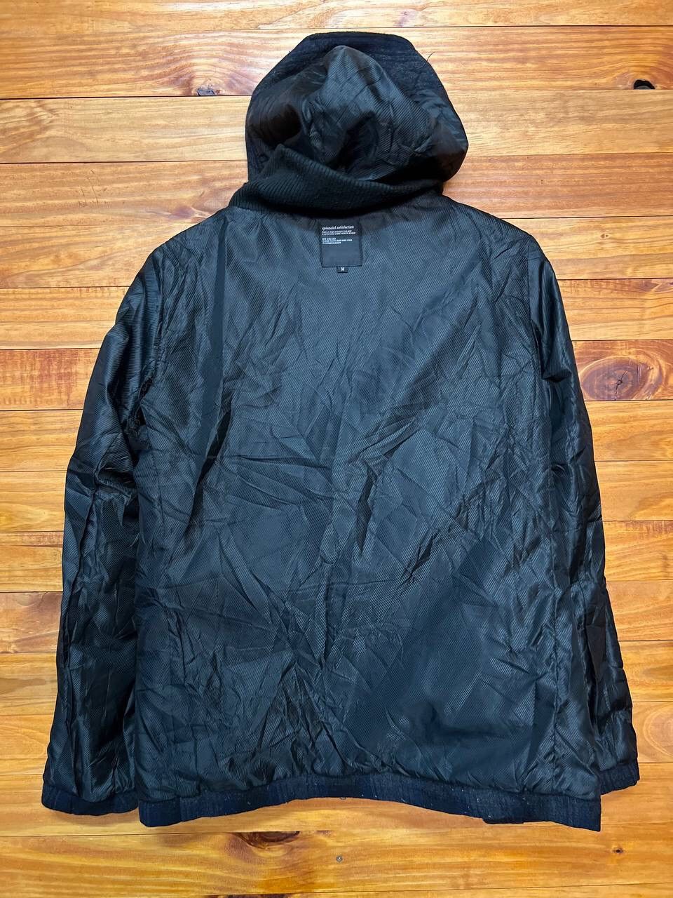 Japanese Brand SPLENDID SATISFACTION WOOL HOODIE JACKET Size US M / EU 48-50 / 2 - 13 Thumbnail