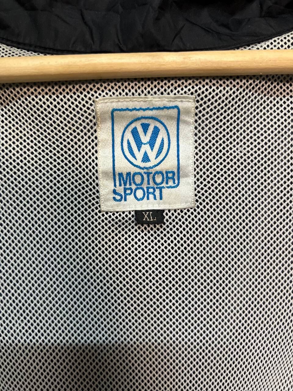 Vintage VINTAGE VOLKSWAGEN MOTORSPORT SNAP BUTTON WINDBREAKER Size US XL / EU 56 / 4 - 10 Thumbnail